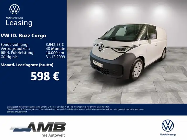 Volkswagen ID. Buzz Cargo ID.Buzz Cargo LED/CCS/e-Sound/Universalboden