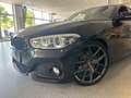 BMW 120 i M Sport Lim|LED|Navi|19"LM|H&R|Kette neu. Negro - thumbnail 4