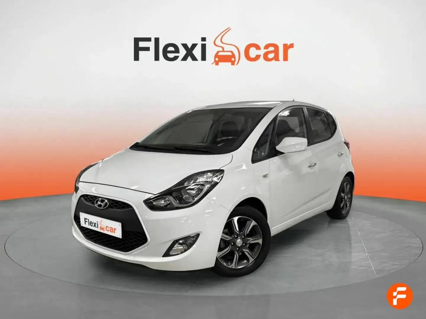 Hyundai iX20 1.4 MPI BlueDrive Klass Blanco - 2