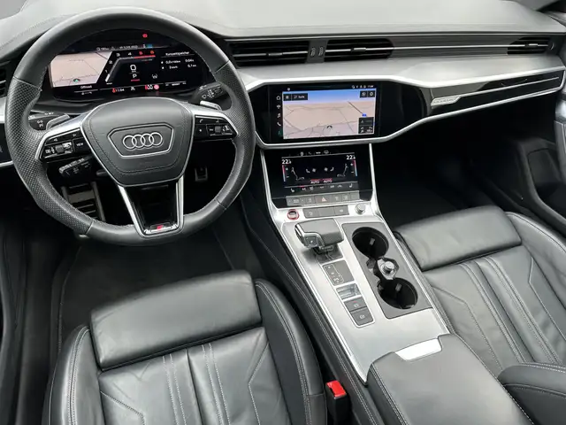 Audi S6 Avant view 12