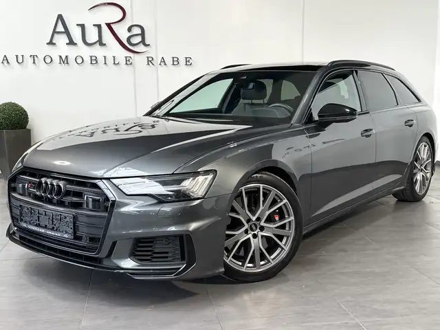 Audi S6 Avant view 2
