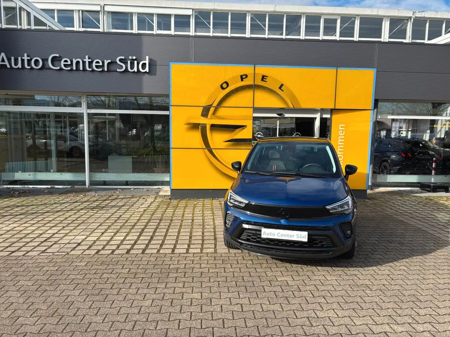 Opel Crossland X GS-Line 1.2 AT Blau - 1