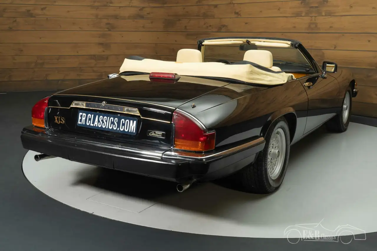 Jaguar XJS Cabriolet | Full options | 1990, foto 9