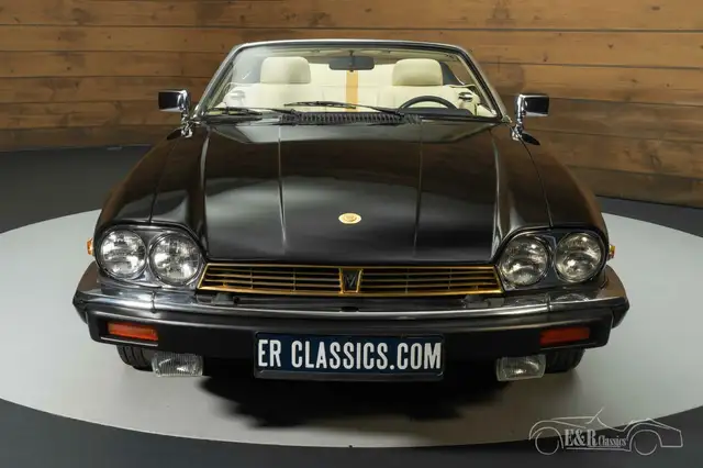 Jaguar XJS view 5