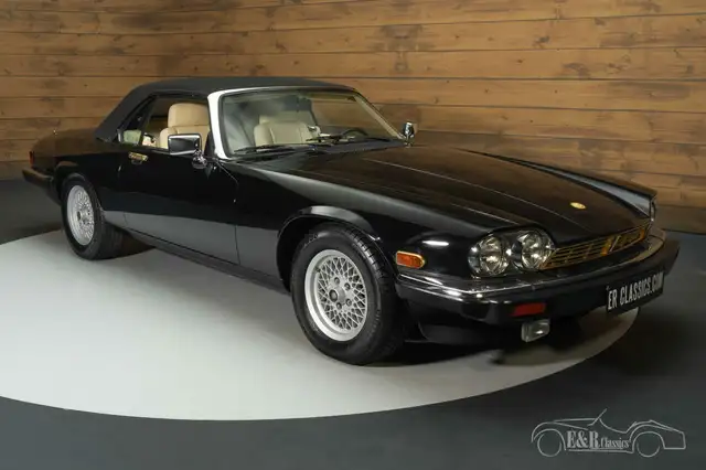 Jaguar XJS view 10