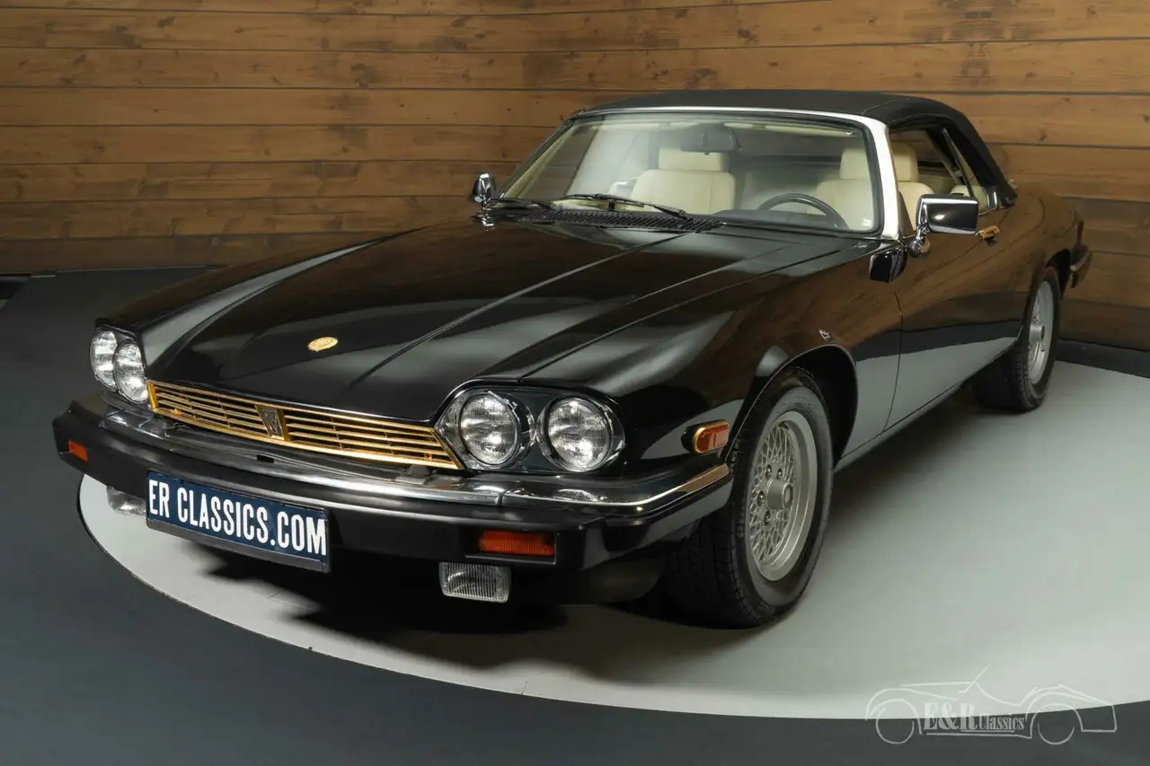 Jaguar XJS Cabriolet | Full options | 1990, foto 11