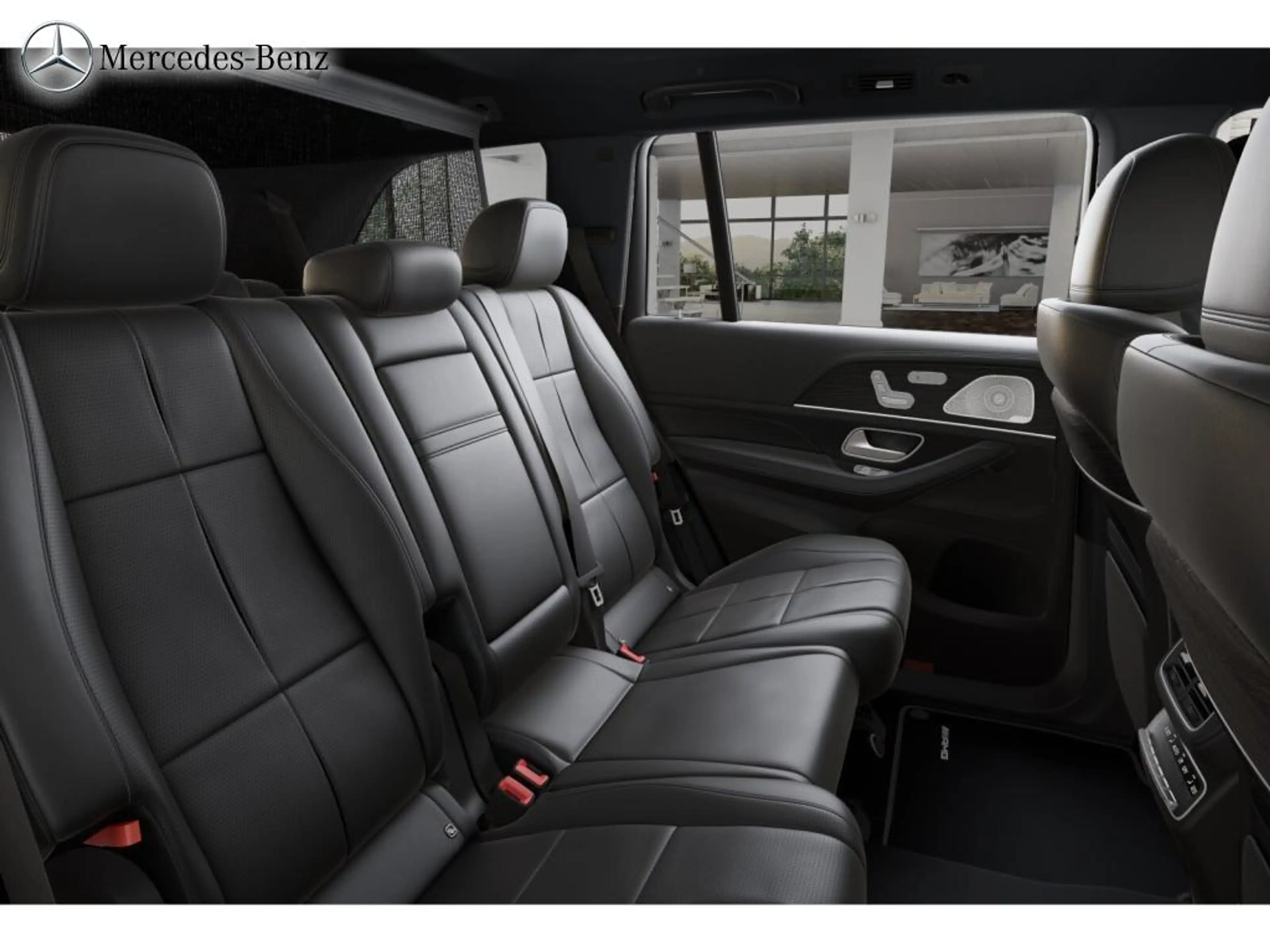 Mercedes-Benz GLS 450 d 4M AMG MBUX+360°+M-LED+AHK+Pano+7Sitze — photo 10