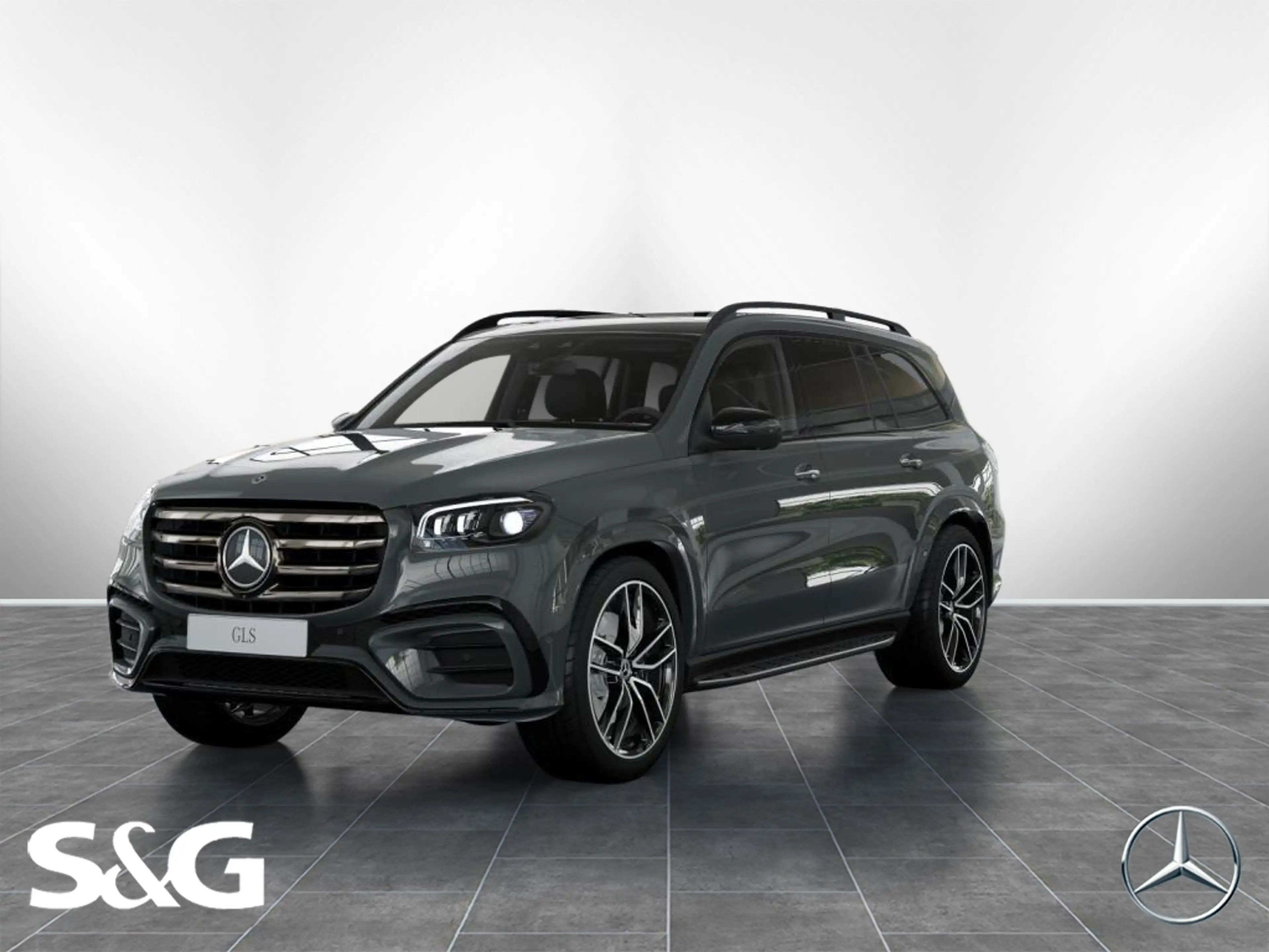 Mercedes-Benz GLS 450 d 4M AMG MBUX+360°+M-LED+AHK+Pano+7Sitze — photo 12