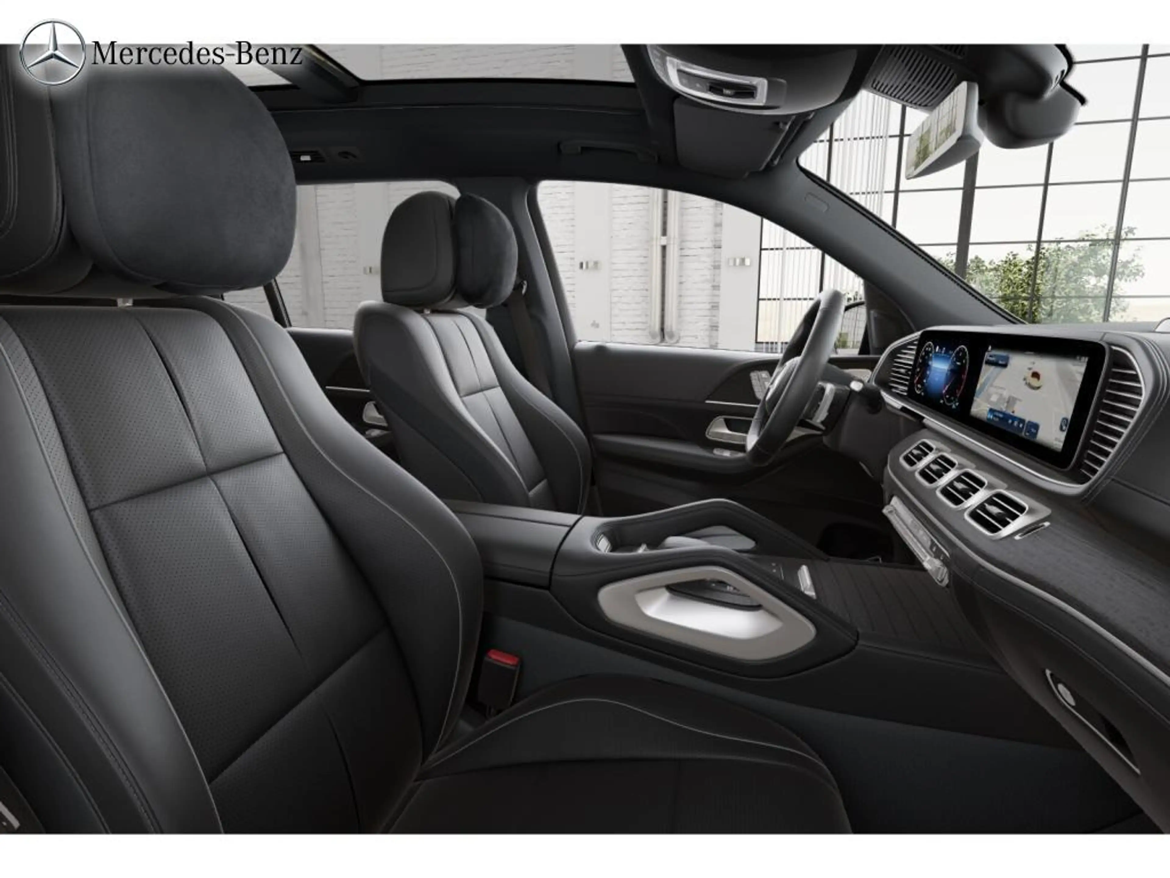 Mercedes-Benz GLS 450 d 4M AMG MBUX+360°+M-LED+AHK+Pano+7Sitze — photo 9