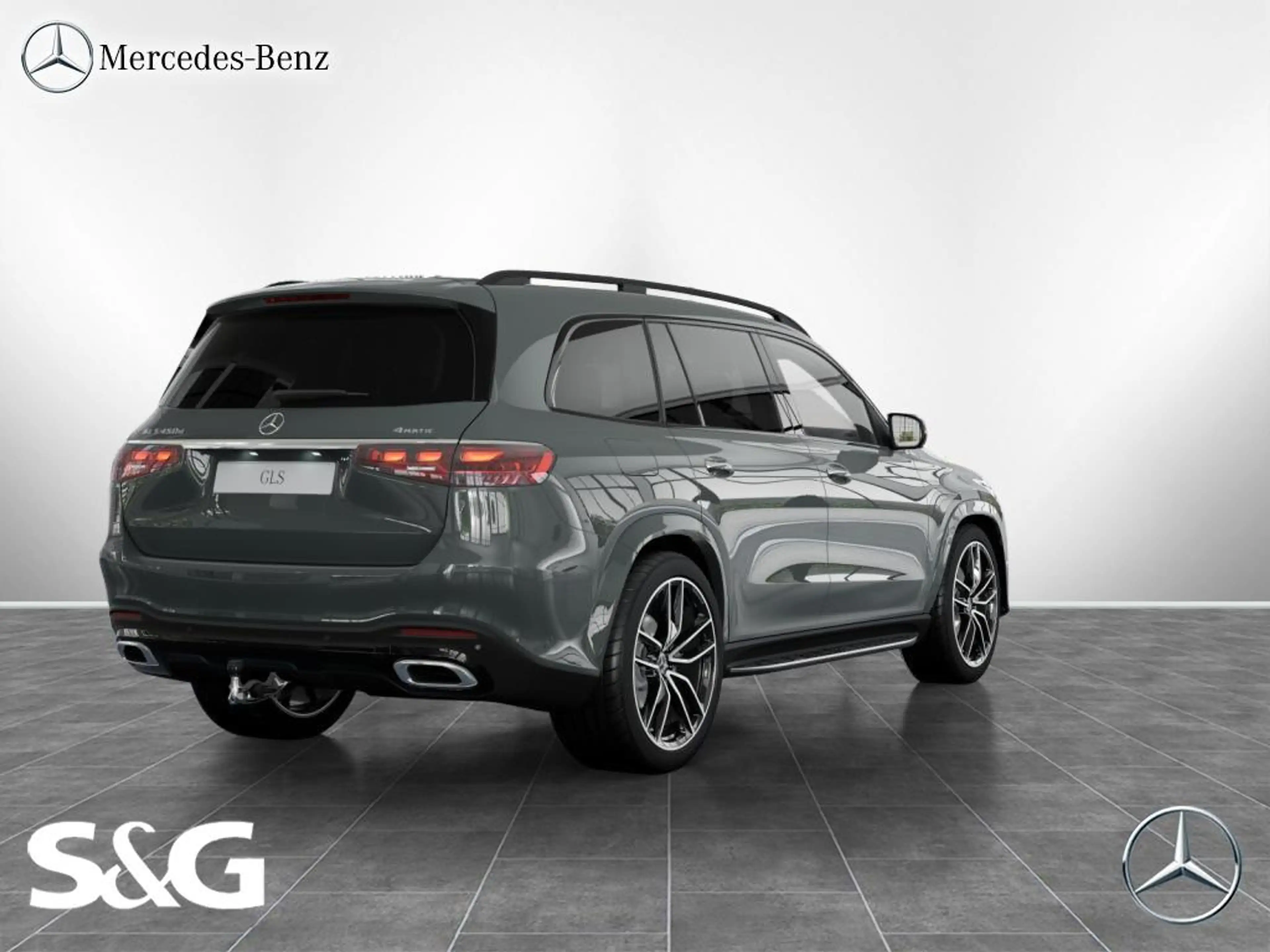 Mercedes-Benz GLS 450 d 4M AMG MBUX+360°+M-LED+AHK+Pano+7Sitze — photo 3