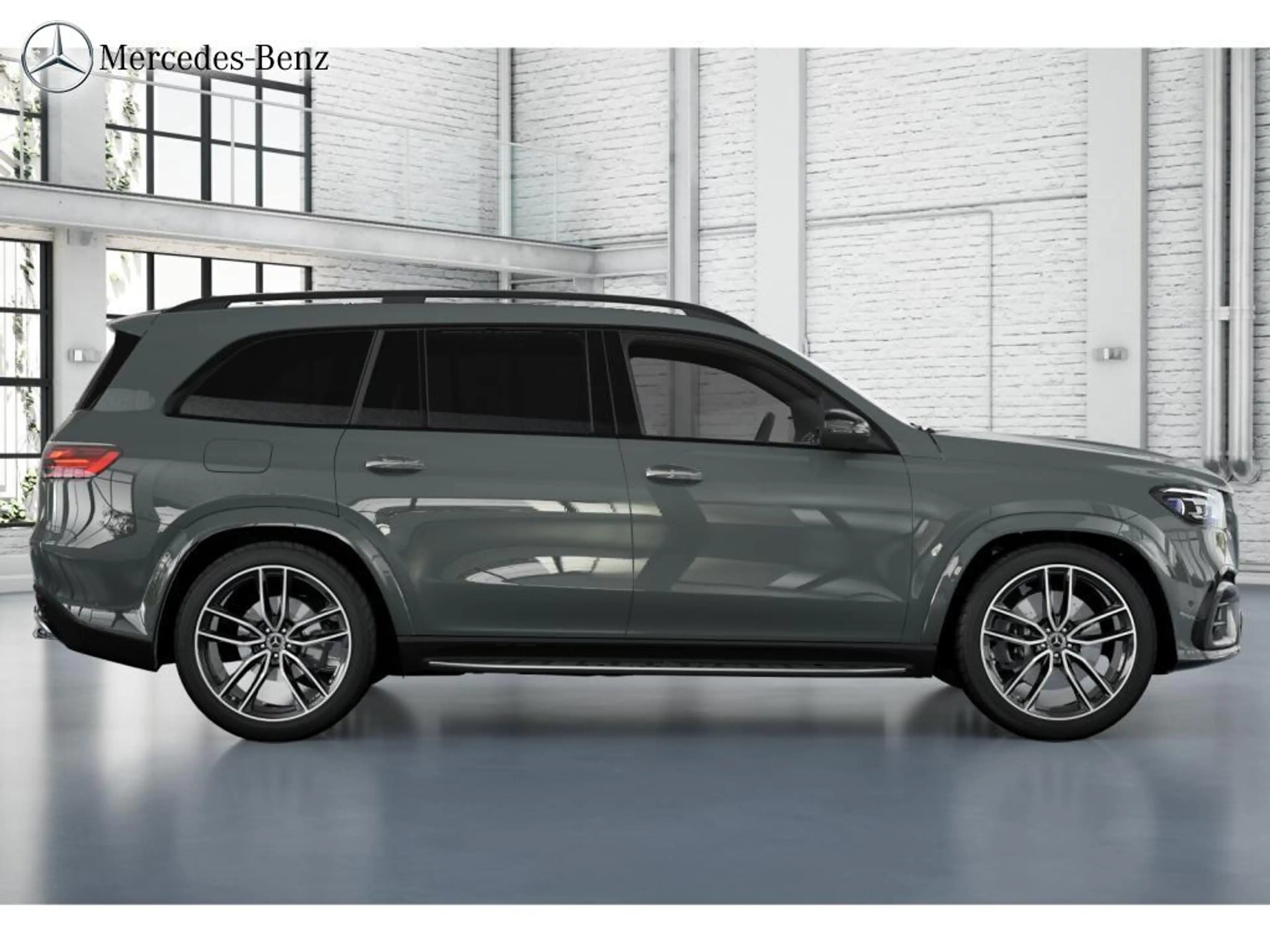 Mercedes-Benz GLS 450 d 4M AMG MBUX+360°+M-LED+AHK+Pano+7Sitze — photo 5