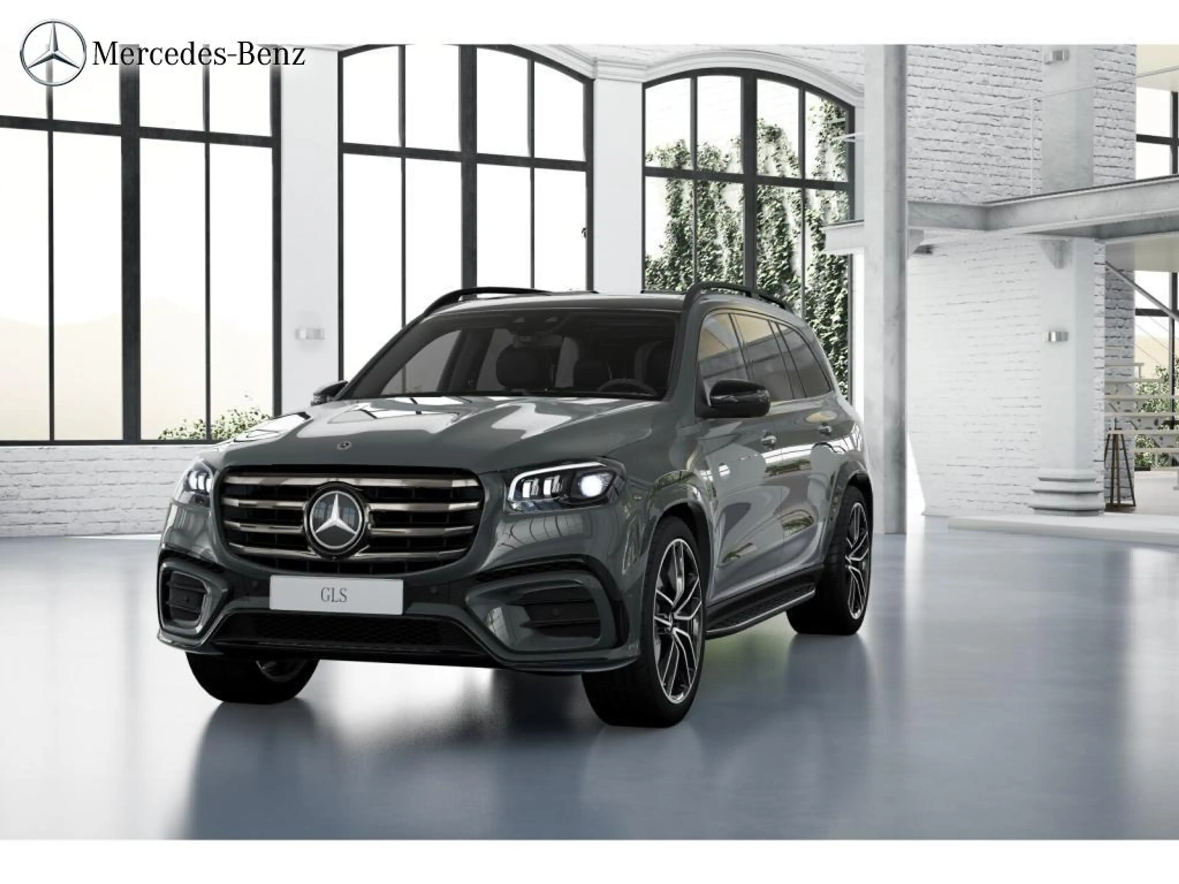 Mercedes-Benz GLS 450 d 4M AMG MBUX+360°+M-LED+AHK+Pano+7Sitze — photo 7
