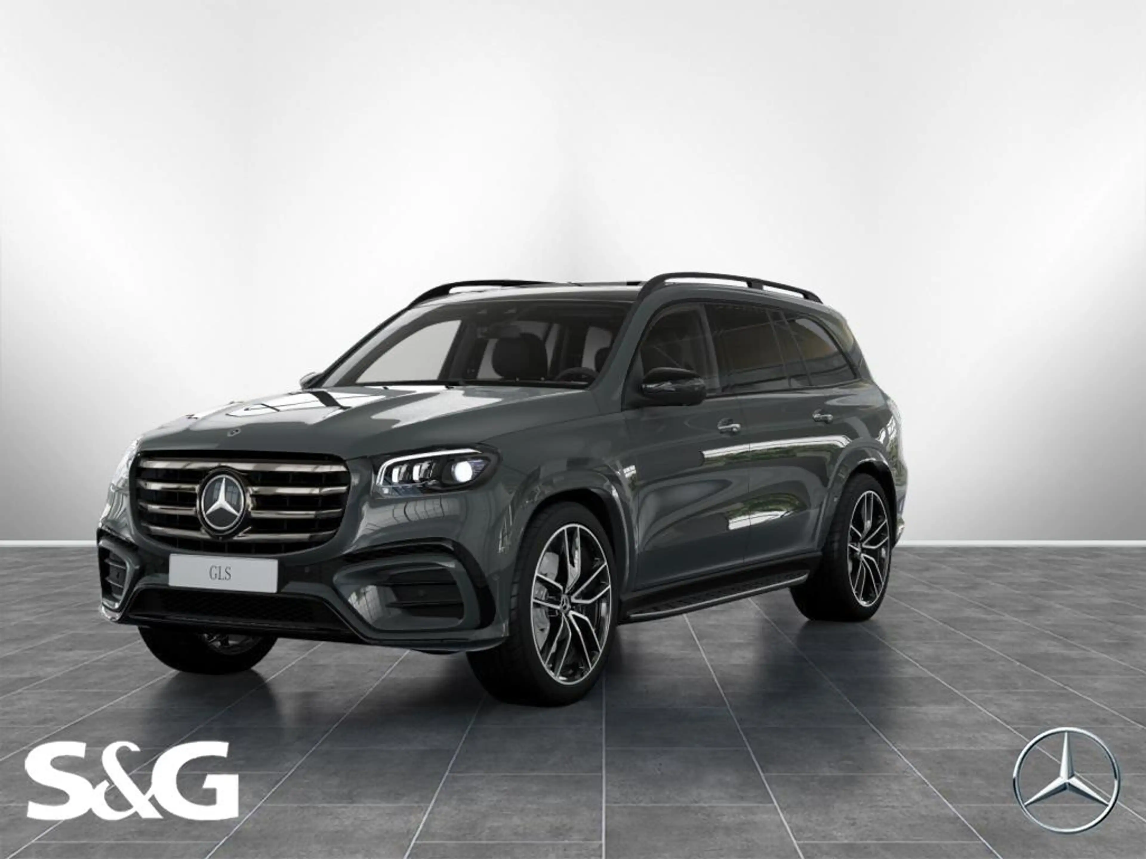 Mercedes-Benz GLS 450 d 4M AMG MBUX+360°+M-LED+AHK+Pano+7Sitze