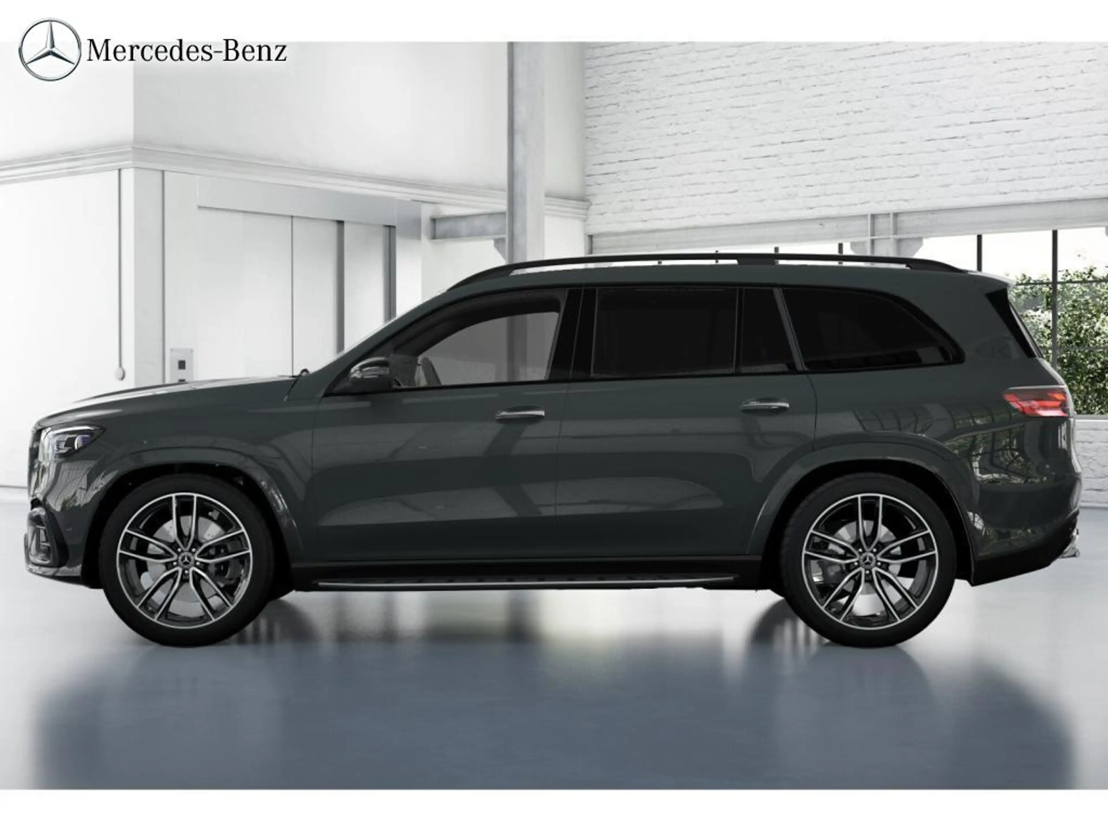 Mercedes-Benz GLS 450 d 4M AMG MBUX+360°+M-LED+AHK+Pano+7Sitze — photo 2