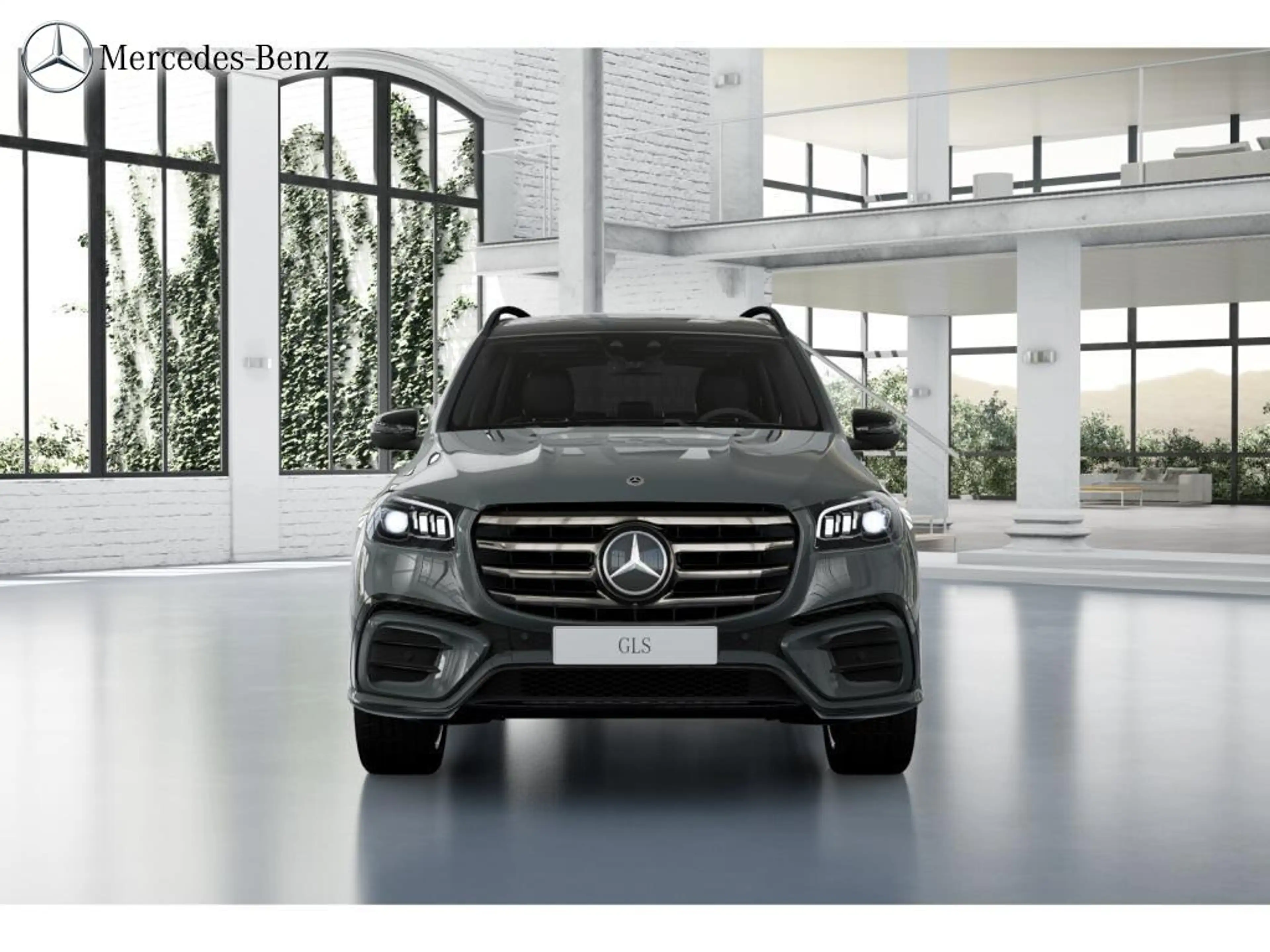 Mercedes-Benz GLS 450 d 4M AMG MBUX+360°+M-LED+AHK+Pano+7Sitze — photo 6