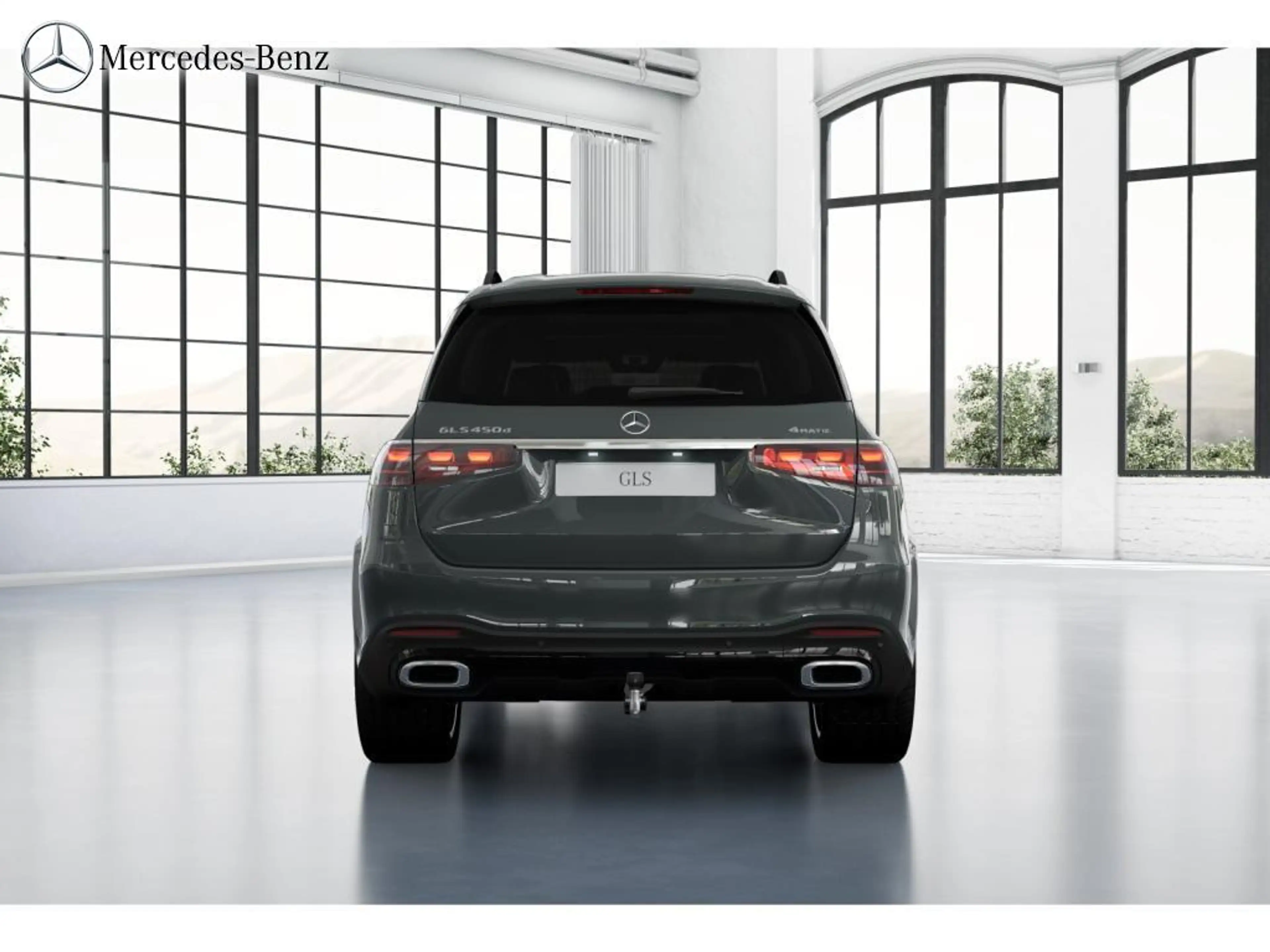 Mercedes-Benz GLS 450 d 4M AMG MBUX+360°+M-LED+AHK+Pano+7Sitze — photo 4