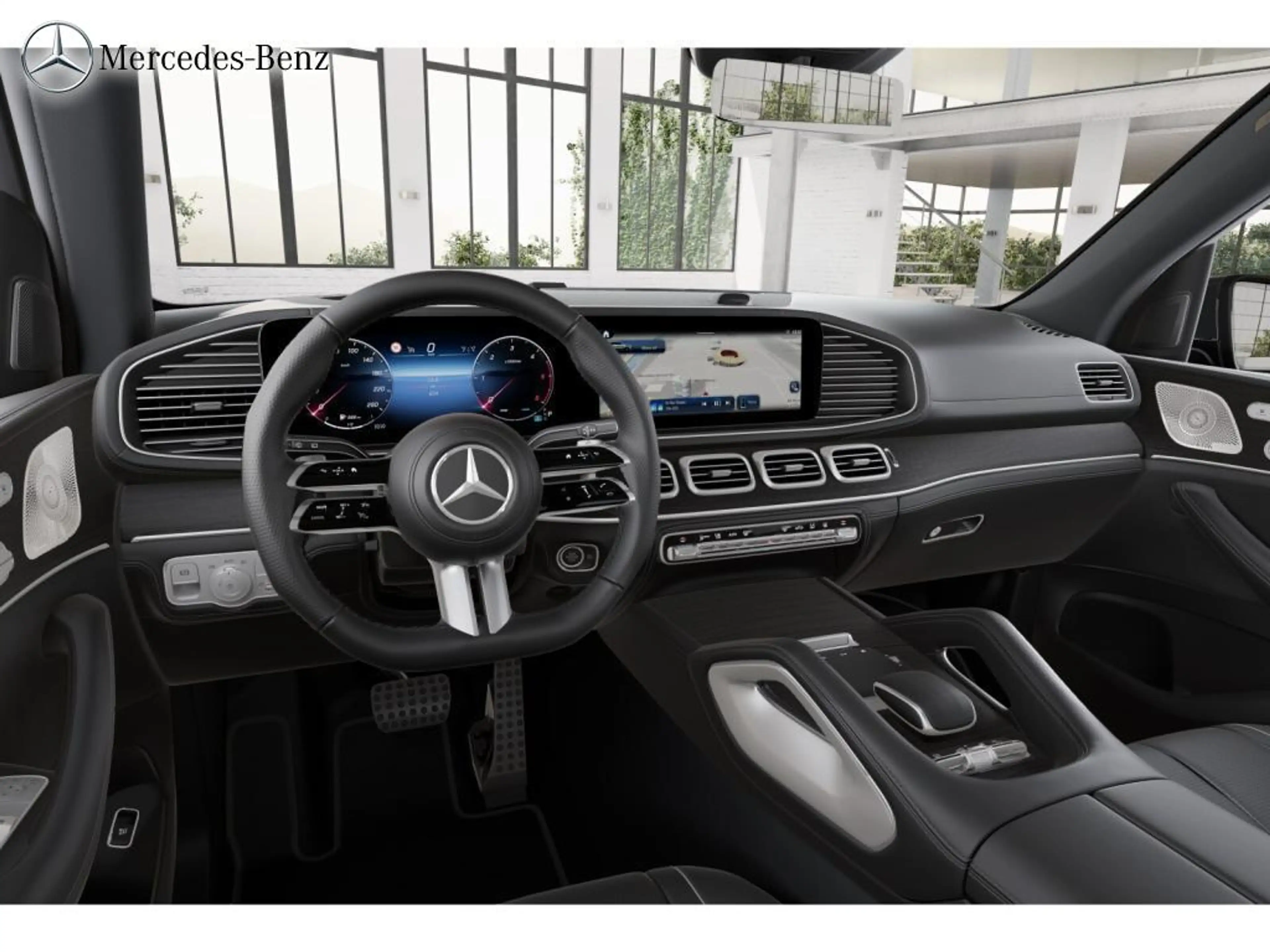 Mercedes-Benz GLS 450 d 4M AMG MBUX+360°+M-LED+AHK+Pano+7Sitze — photo 8