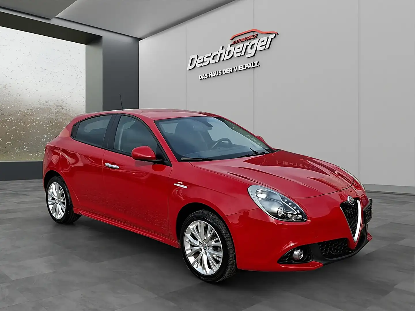 Alfa Romeo Giulietta Super 1,4 TB Rot - 2
