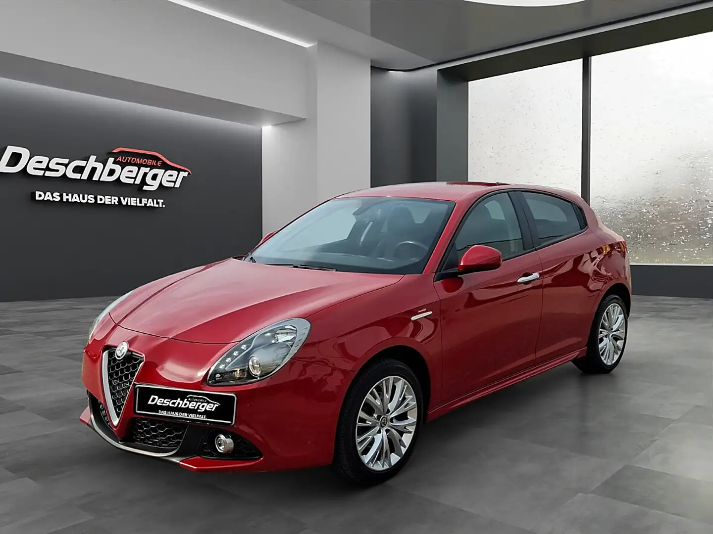Alfa Romeo Giulietta Super 1,4 TB Rot - 1