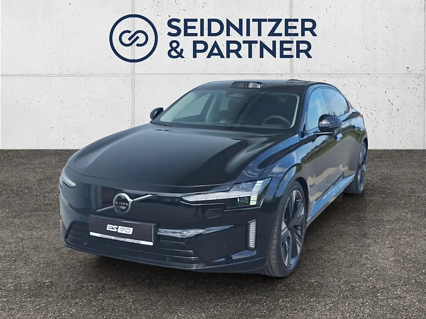 Volvo ES90 Single Motor Extended Range 92kWh Ultra Schwarz - 1