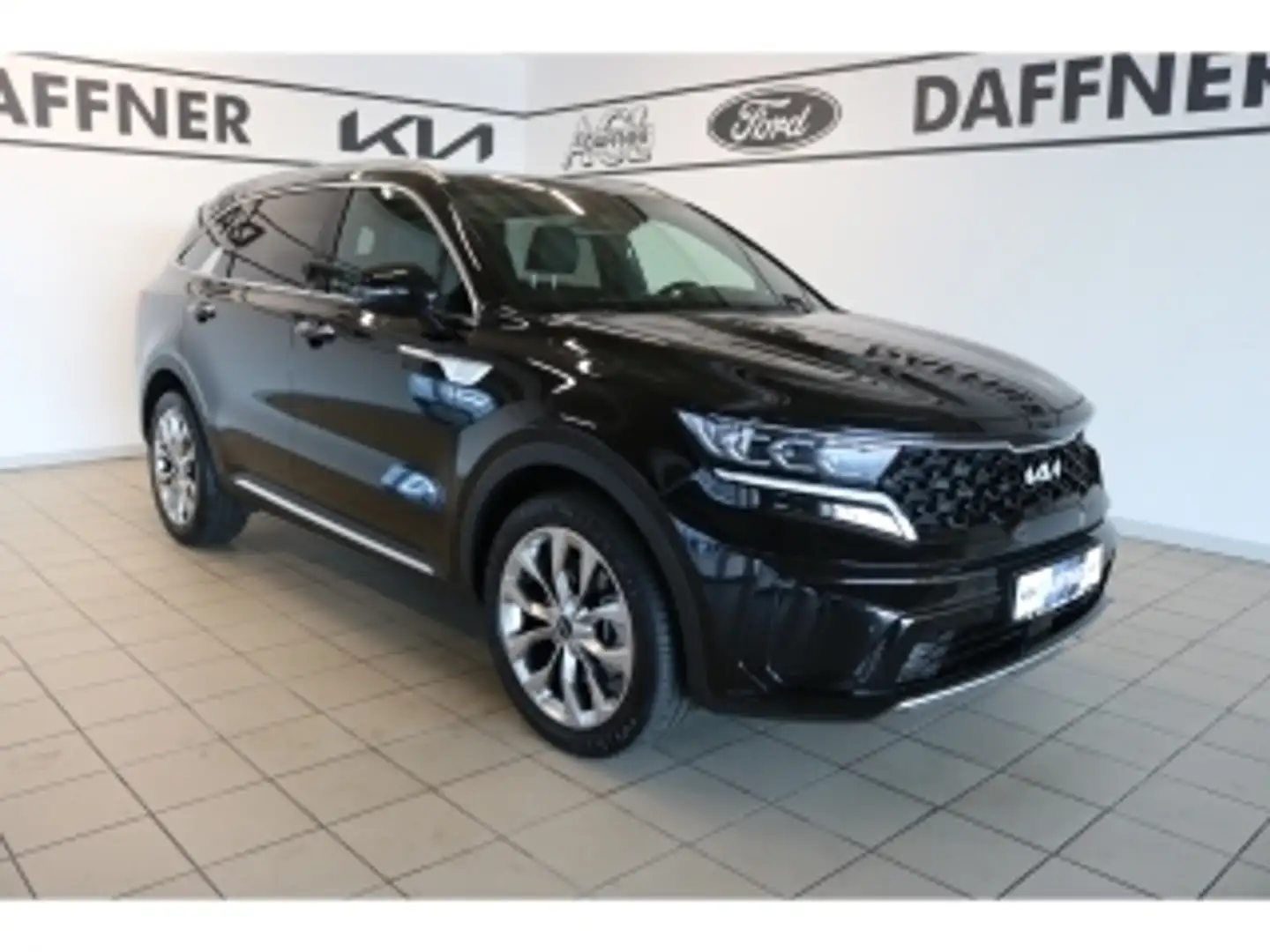 Kia Sorento Spirit 4WD 2.2 CRDi EU6d Zwart - 1