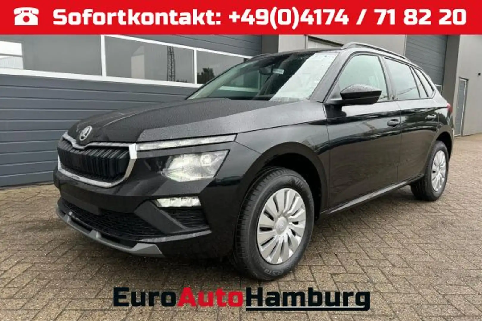 Skoda Kamiq 1.0 TSI 115PS DSG Selection Klimaautomatik Sitzhei Schwarz - 1