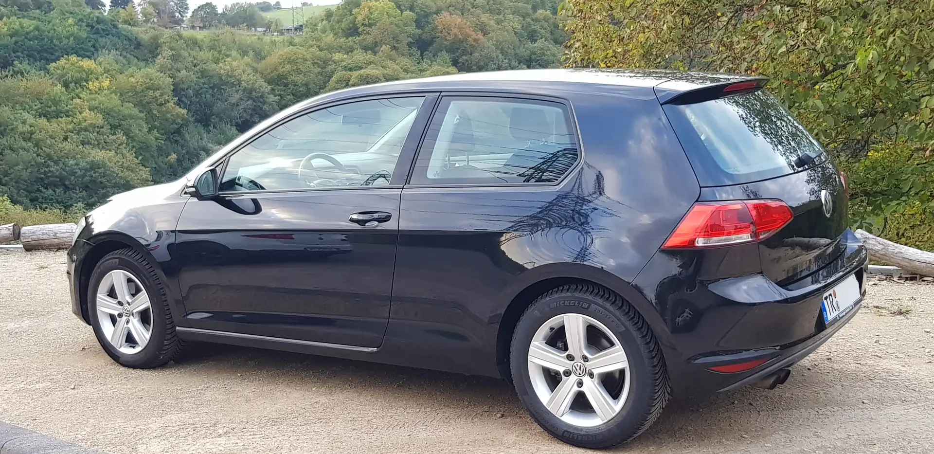 Volkswagen Golf Golf 7 1.4 TSI BlueMotion Technology Comfortline Černá - 2