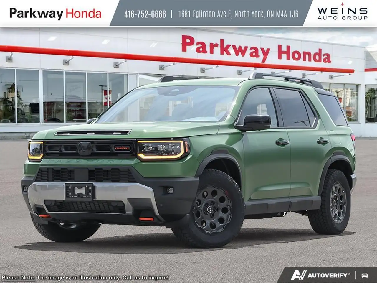 2026 Honda Passport