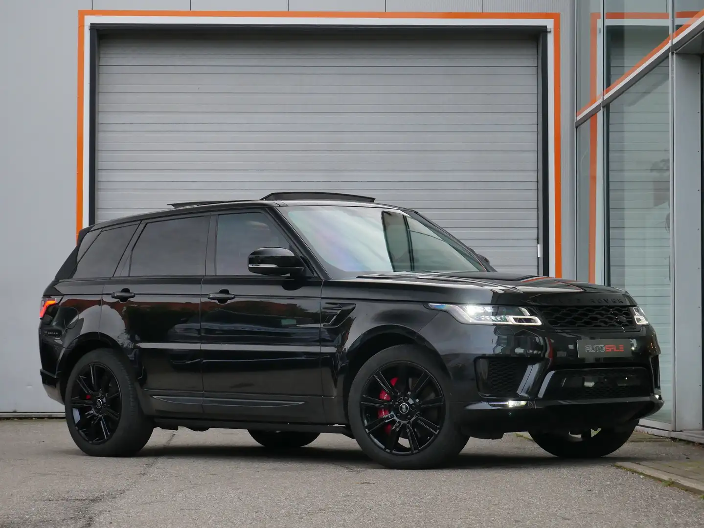 Land Rover Range Rover Sport P400e Autobiography*SideSteps*Acc*Hud*360*Carplay Noir - 2