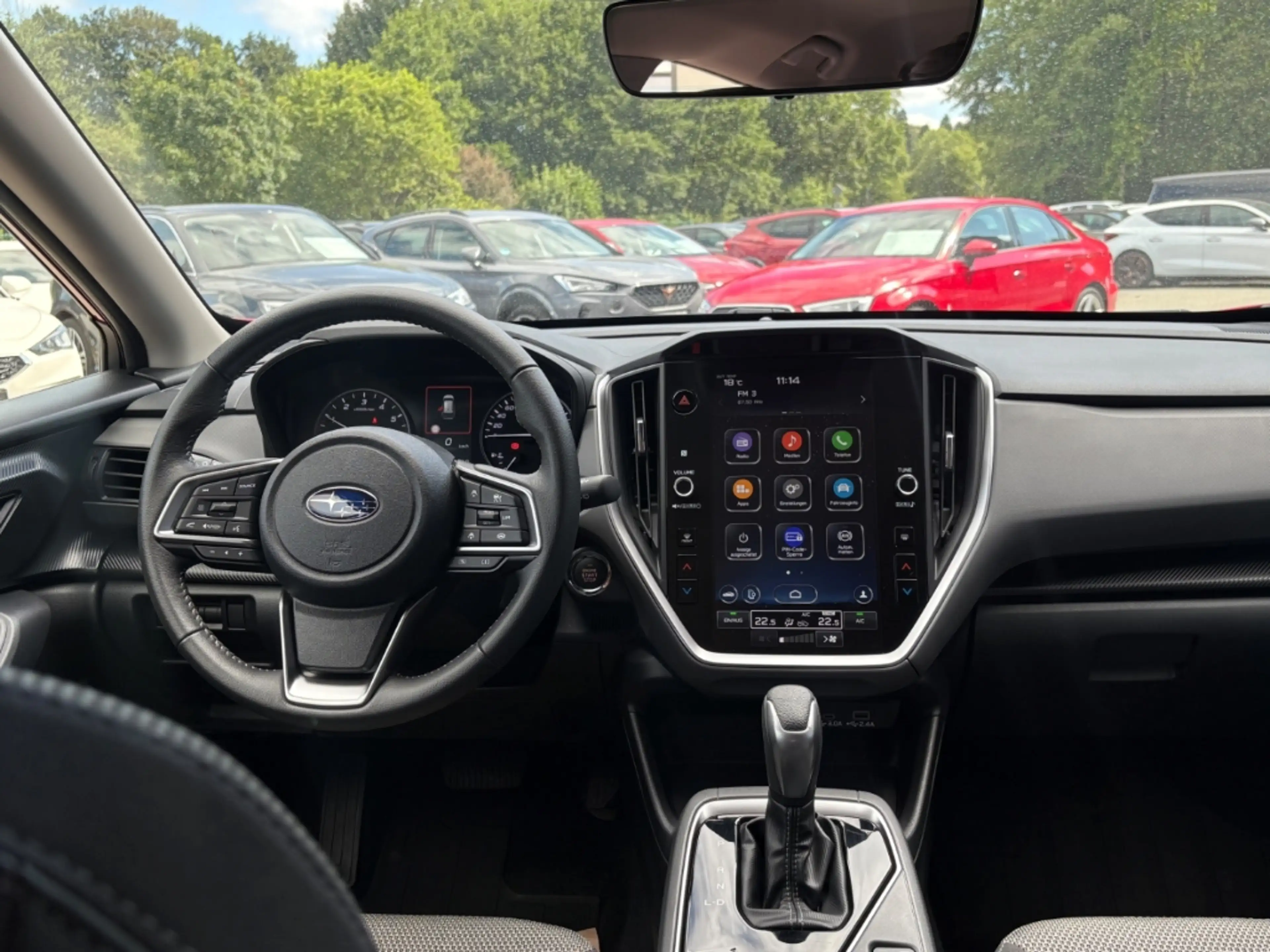 Subaru Crosstrek 2.0ie e-BOXER Active Lineartro Anhängerkupplung — photo 10