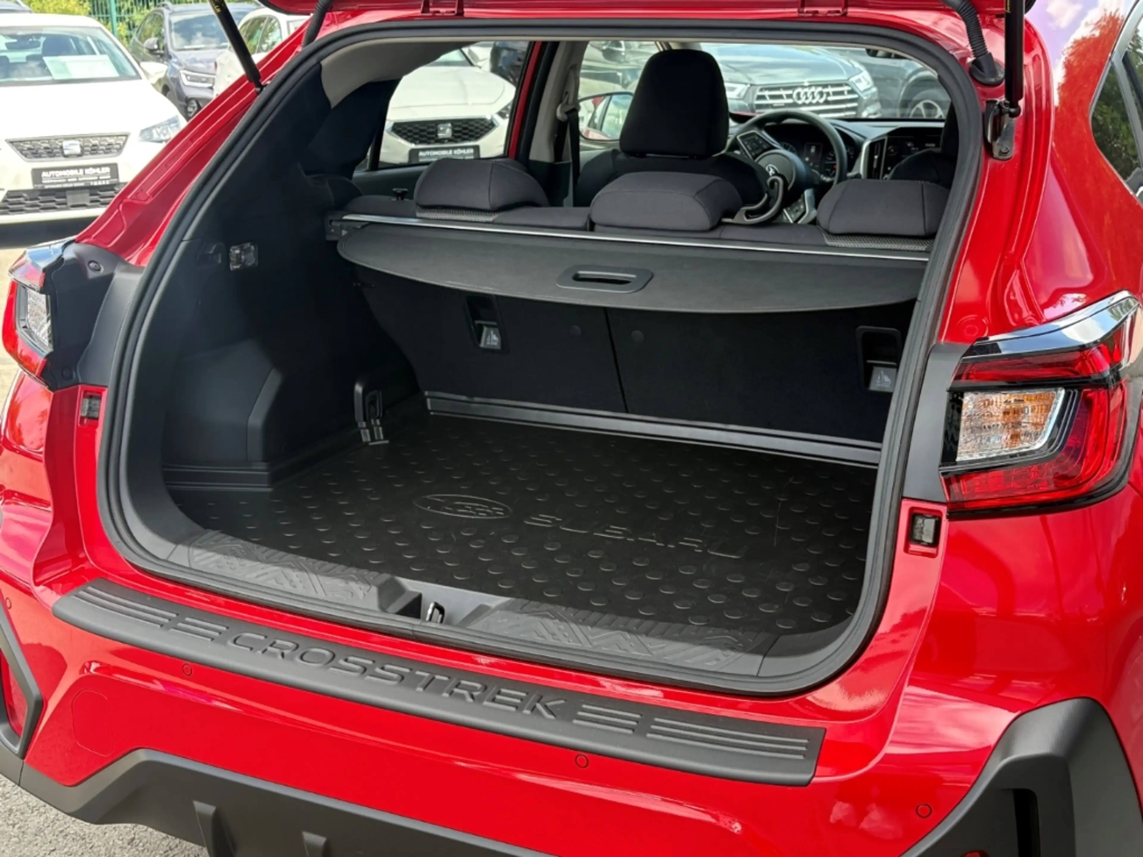 Subaru Crosstrek 2.0ie e-BOXER Active Lineartro Anhängerkupplung — photo 7