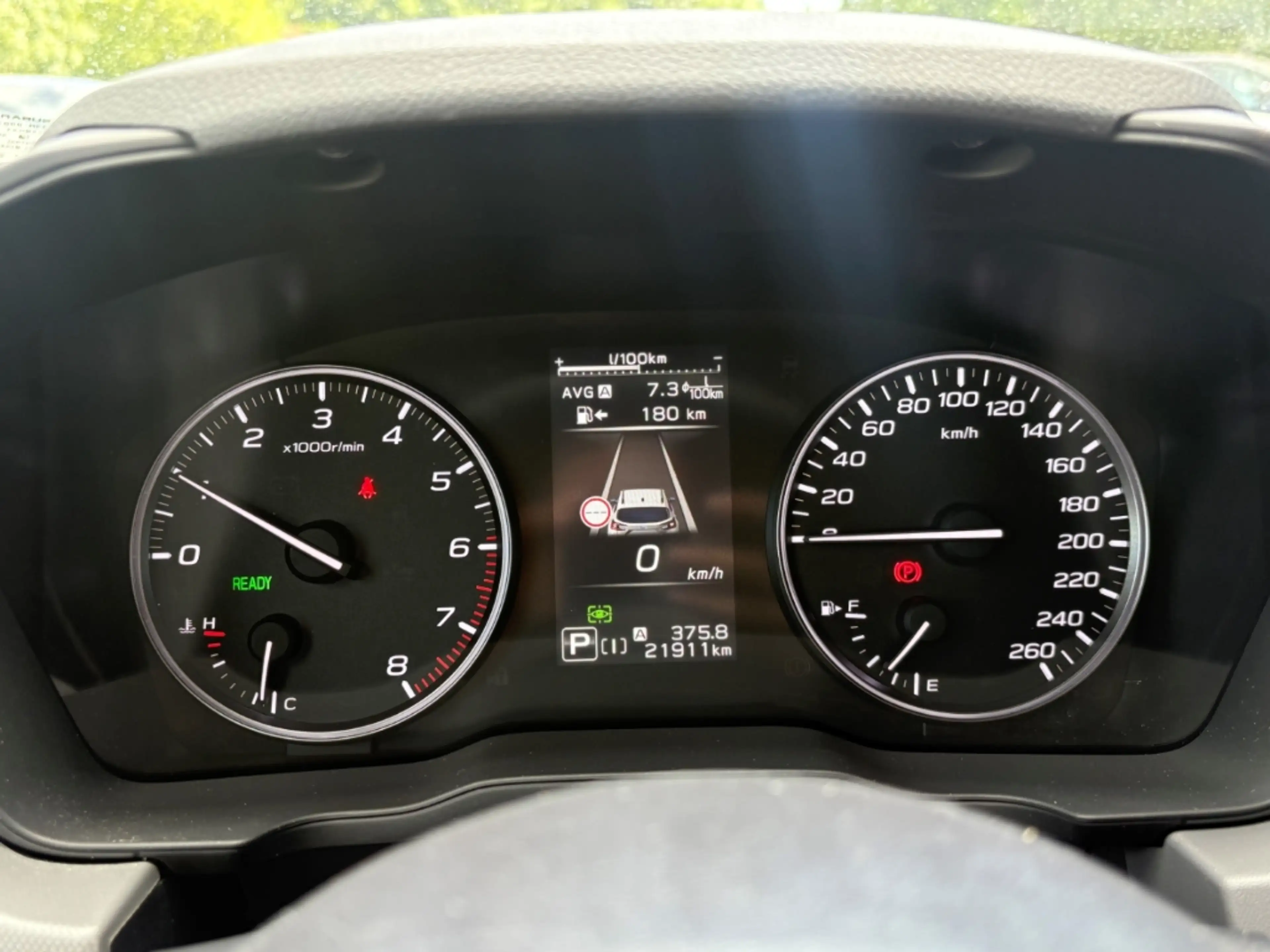 Subaru Crosstrek 2.0ie e-BOXER Active Lineartro Anhängerkupplung — photo 12