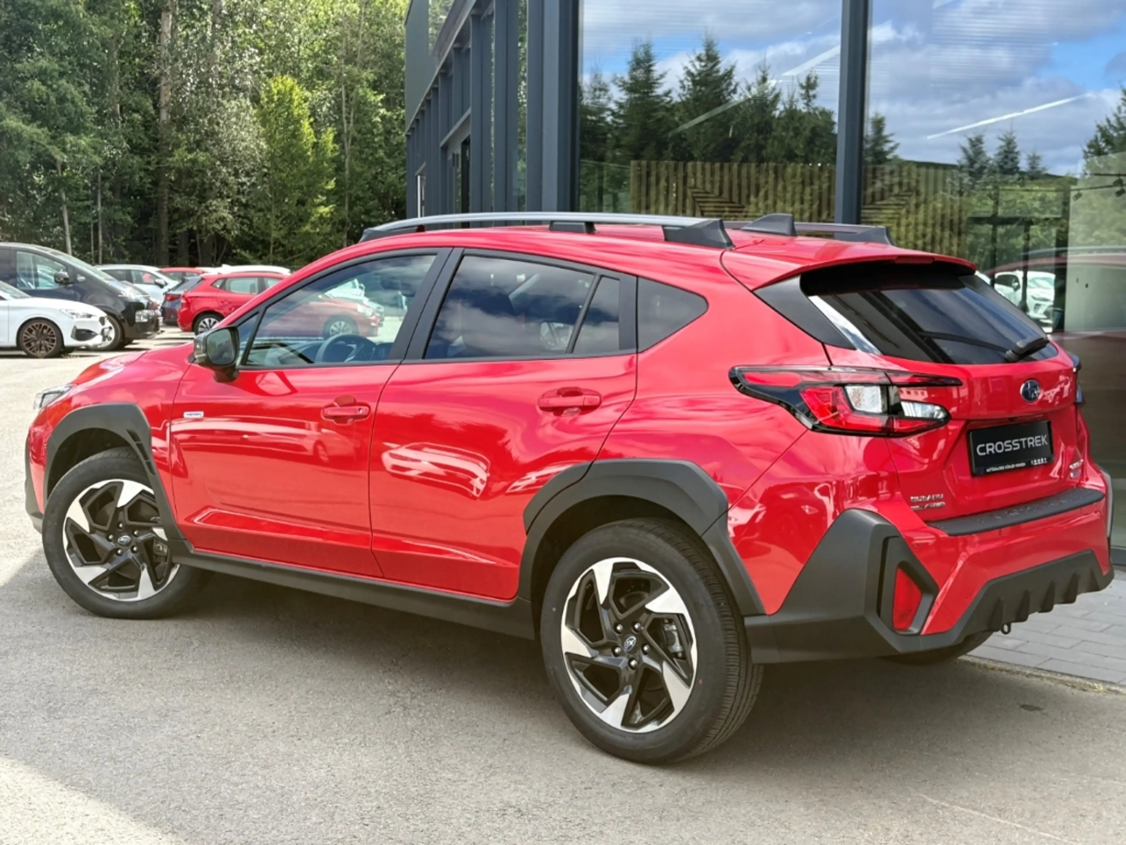 Subaru Crosstrek 2.0ie e-BOXER Active Lineartro Anhängerkupplung — photo 2