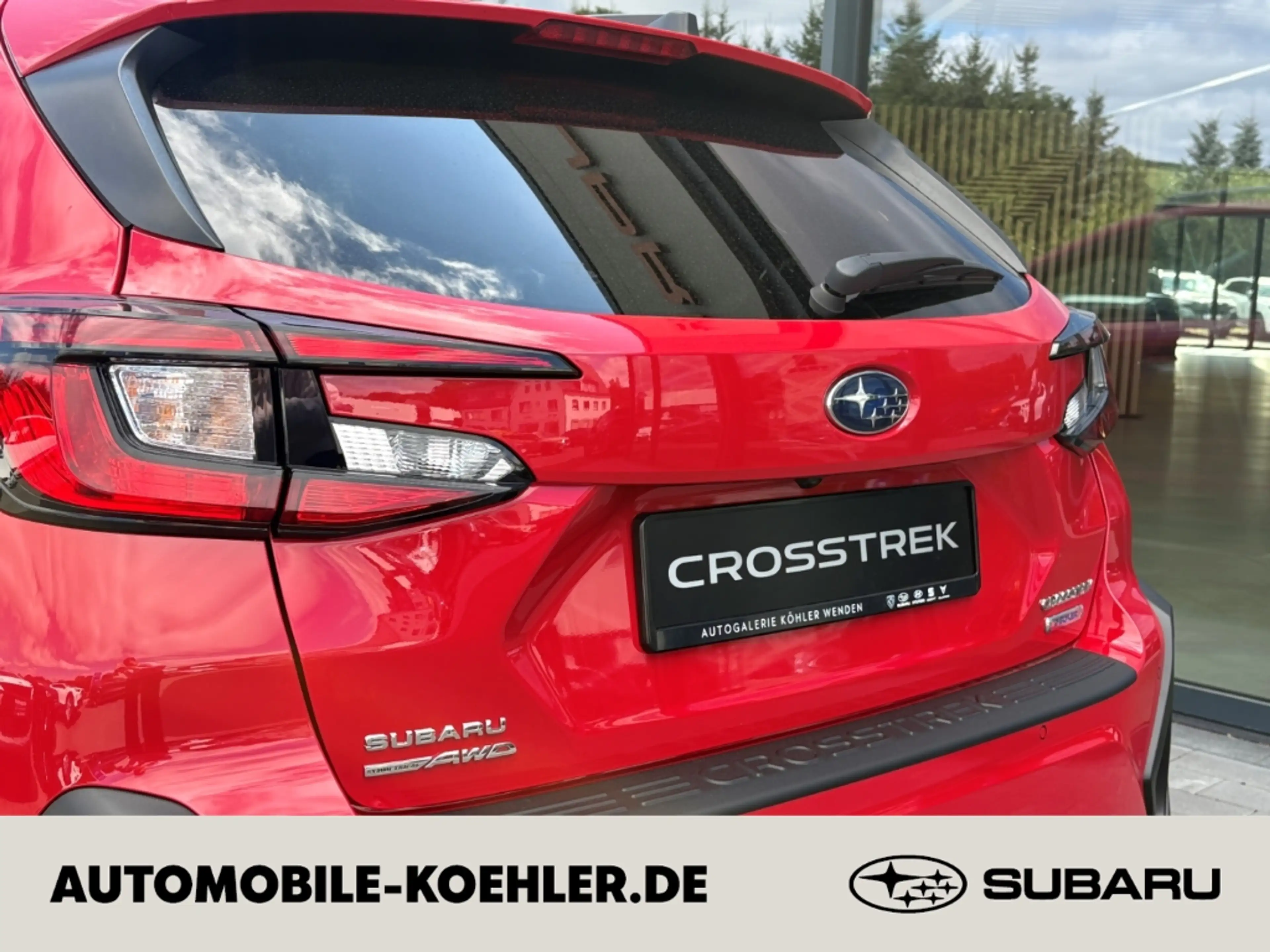 Subaru Crosstrek 2.0ie e-BOXER Active Lineartro Anhängerkupplung — photo 6