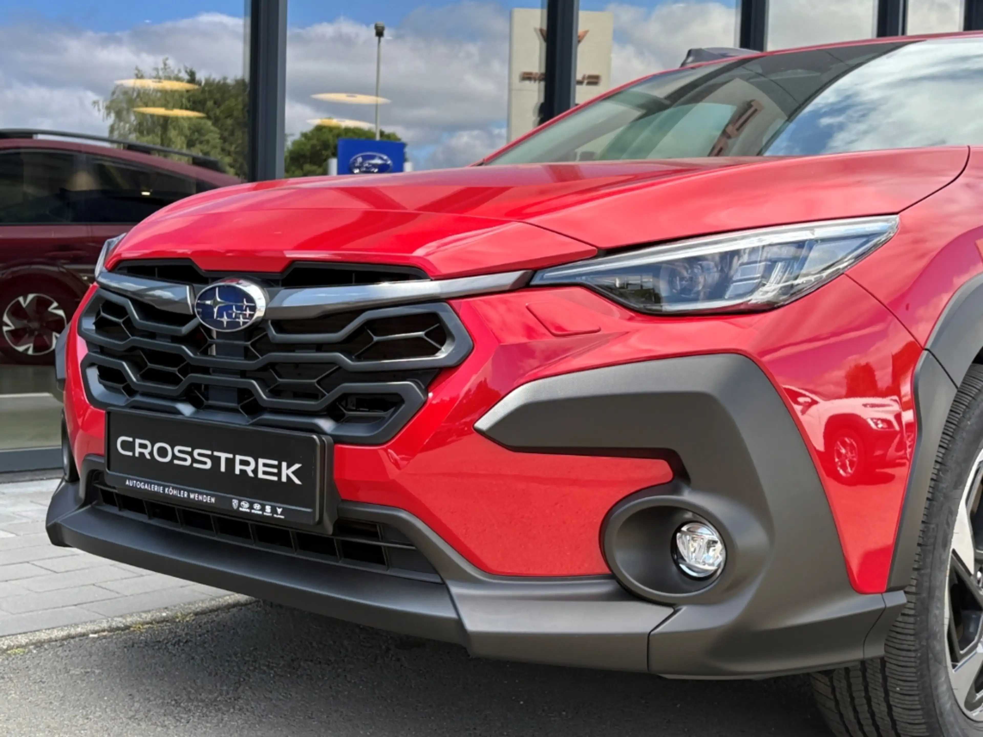 Subaru Crosstrek 2.0ie e-BOXER Active Lineartro Anhängerkupplung — photo 5