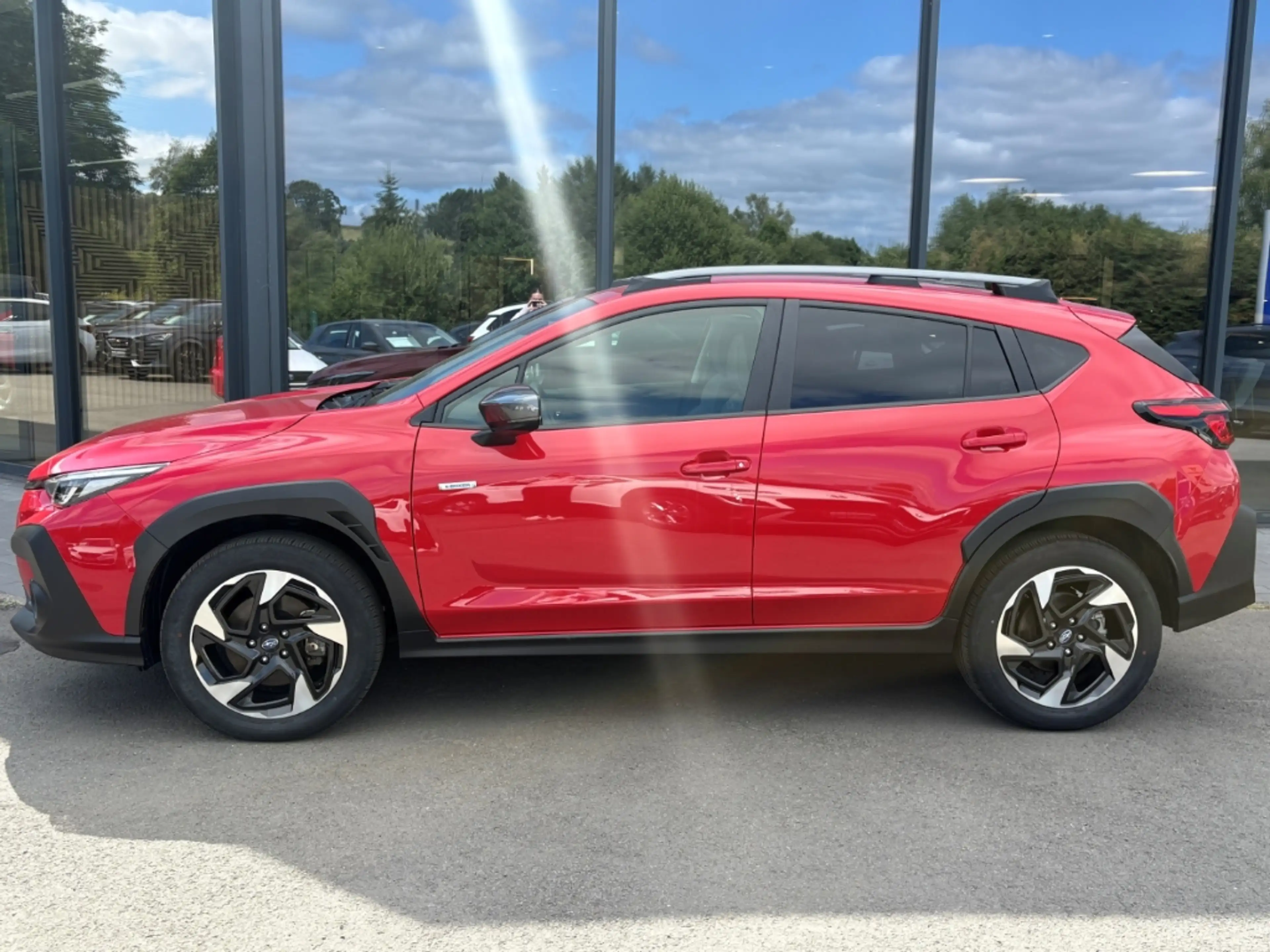 Subaru Crosstrek 2.0ie e-BOXER Active Lineartro Anhängerkupplung — photo 3