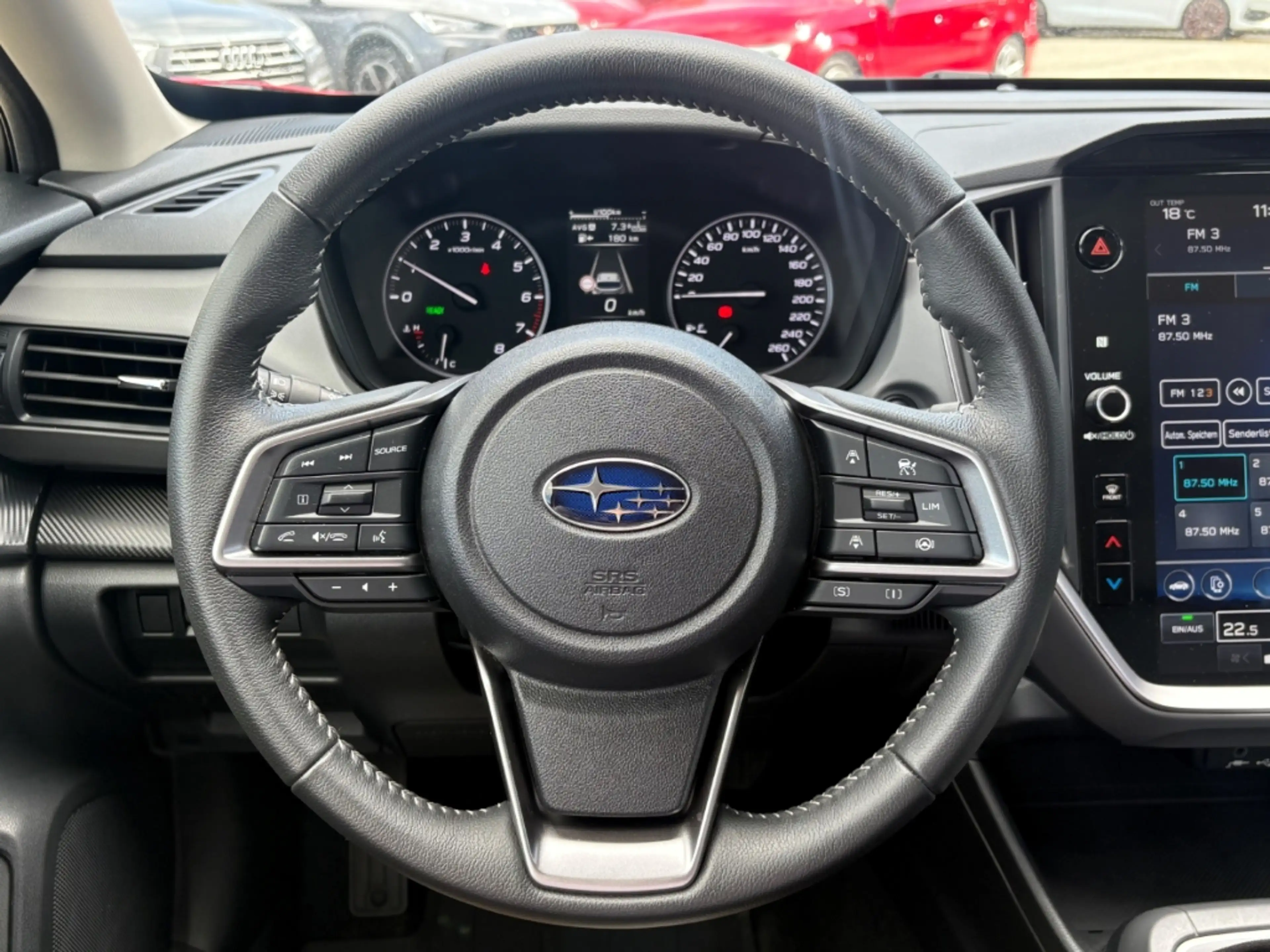 Subaru Crosstrek 2.0ie e-BOXER Active Lineartro Anhängerkupplung — photo 8