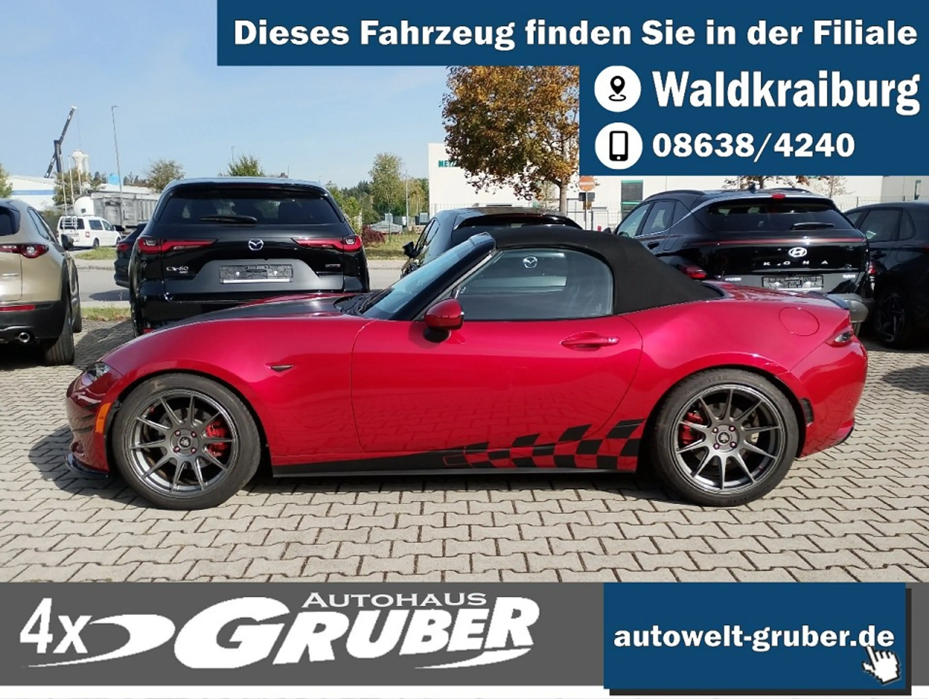 Mazda MX-5 Sport Racetech+Fox Anlage+Gwdefwk+ uvm. — photo 2