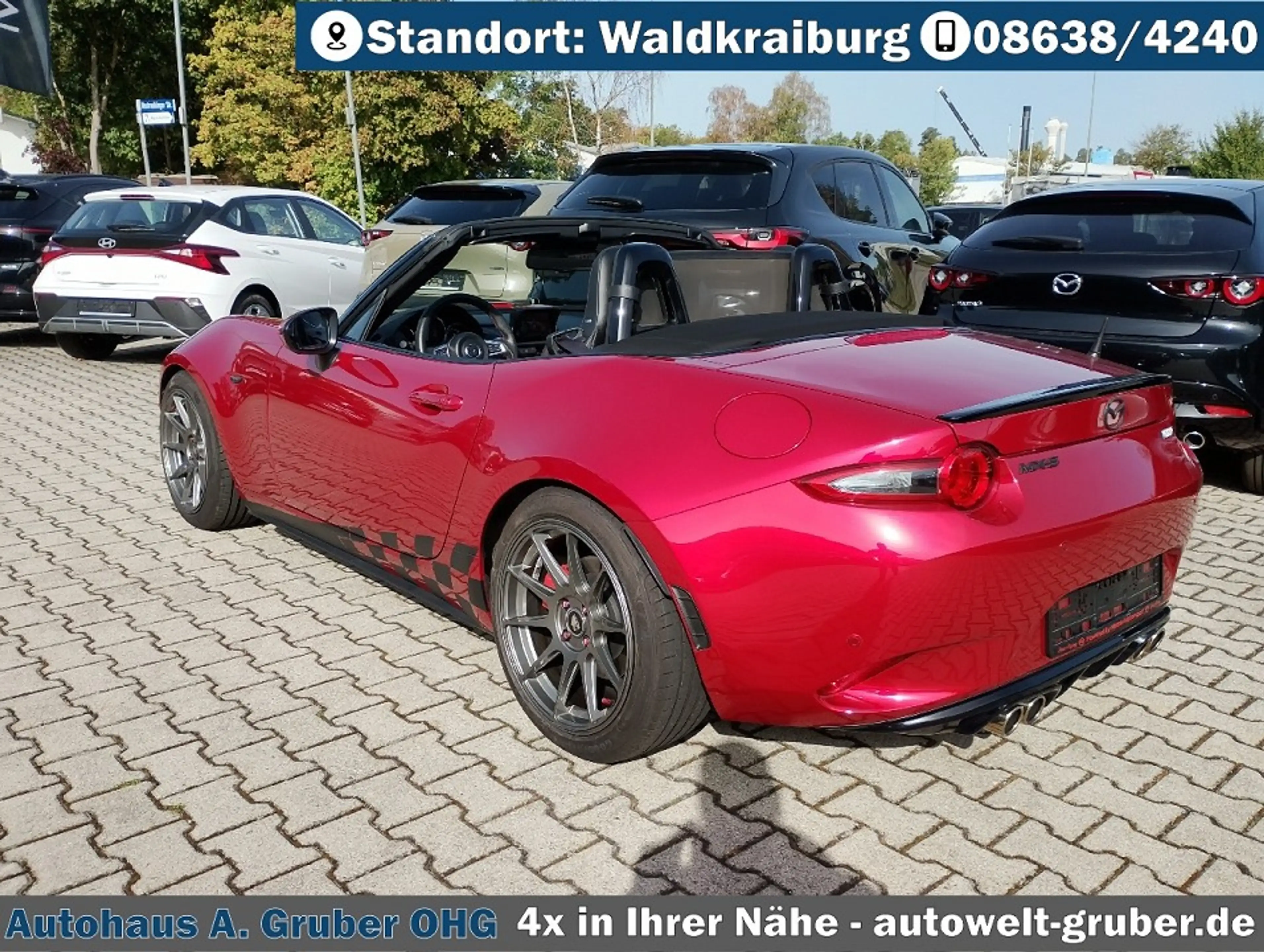 Mazda MX-5 Sport Racetech+Fox Anlage+Gwdefwk+ uvm. — photo 12