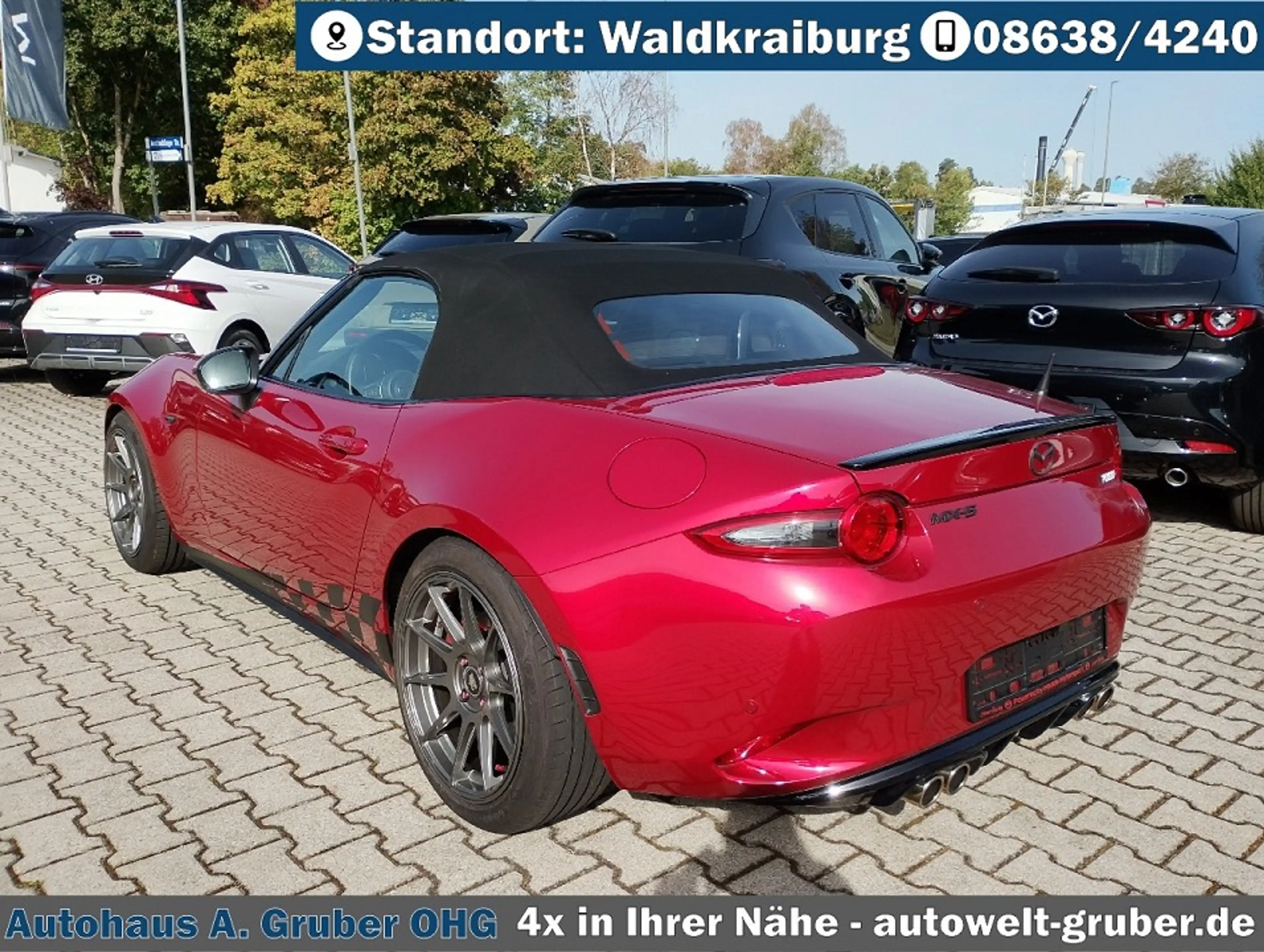 Mazda MX-5 Sport Racetech+Fox Anlage+Gwdefwk+ uvm. — photo 3