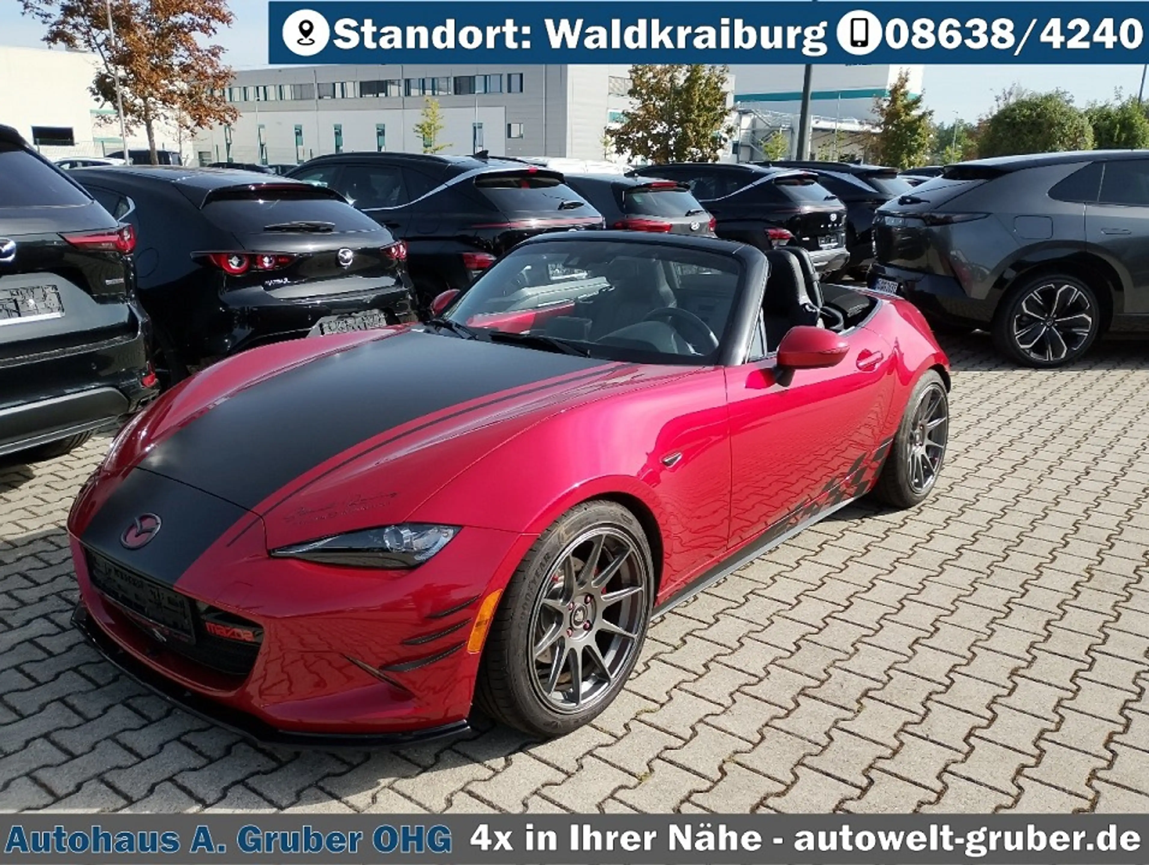 Mazda MX-5 Sport Racetech+Fox Anlage+Gwdefwk+ uvm. — photo 11