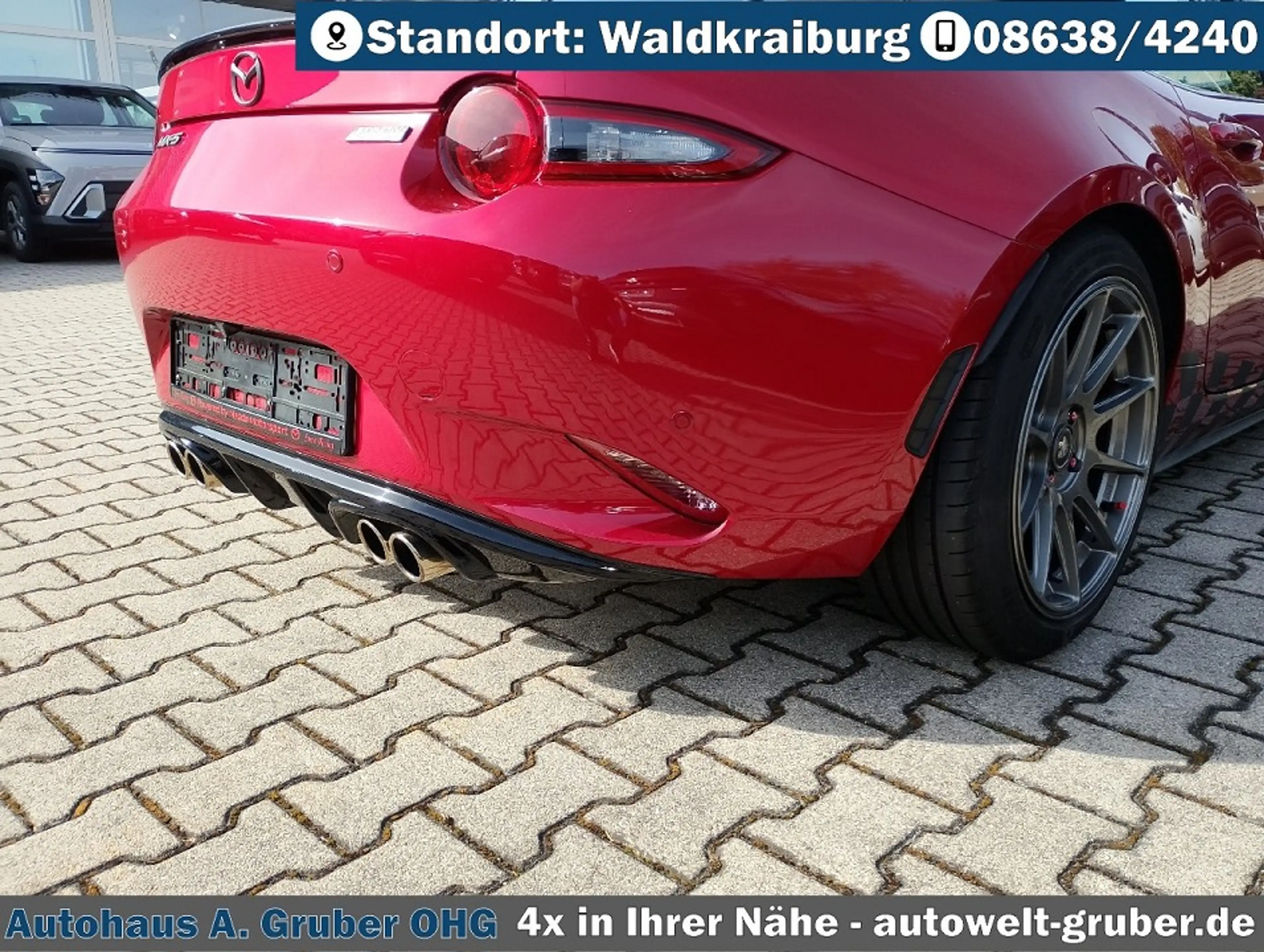Mazda MX-5 Sport Racetech+Fox Anlage+Gwdefwk+ uvm. — photo 7
