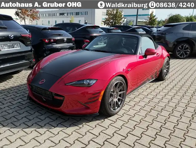Mazda MX-5 Sport Racetech+Fox Anlage+Gwdefwk+ uvm.