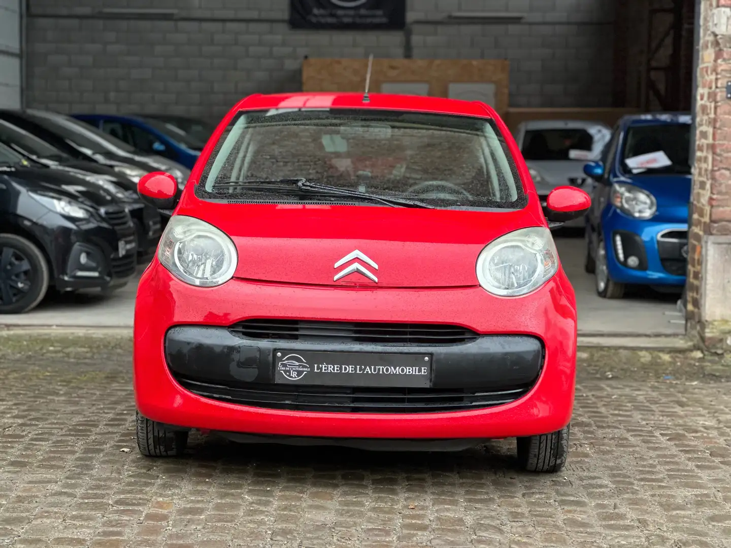 Citroen C1 1.0 *VERR CENTRAL *  MP3 * VITRES-ELEC Argent - 2