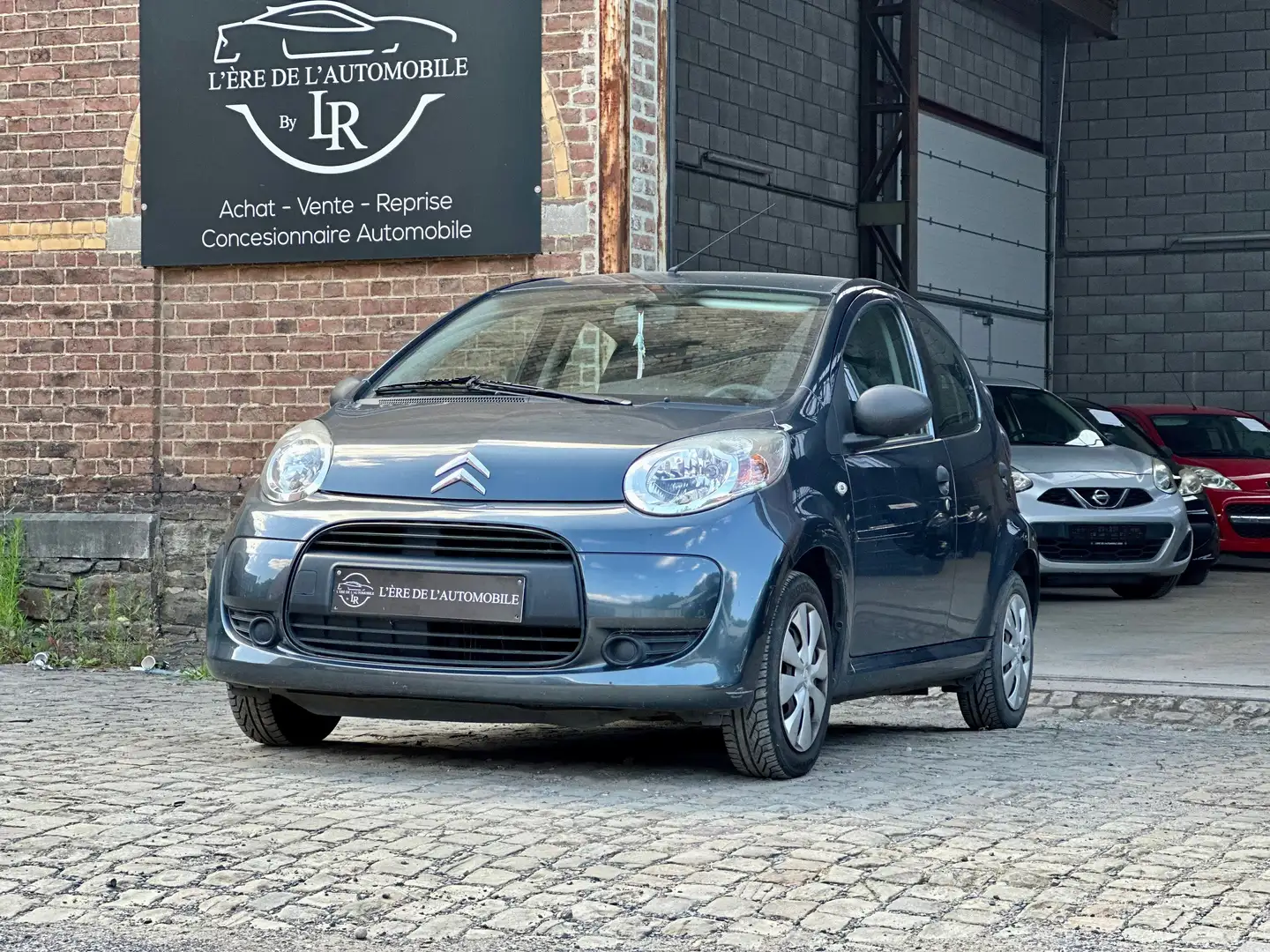 Citroen C1 1.0 * 5 PORTES * 79.000KM!! Gris - 1