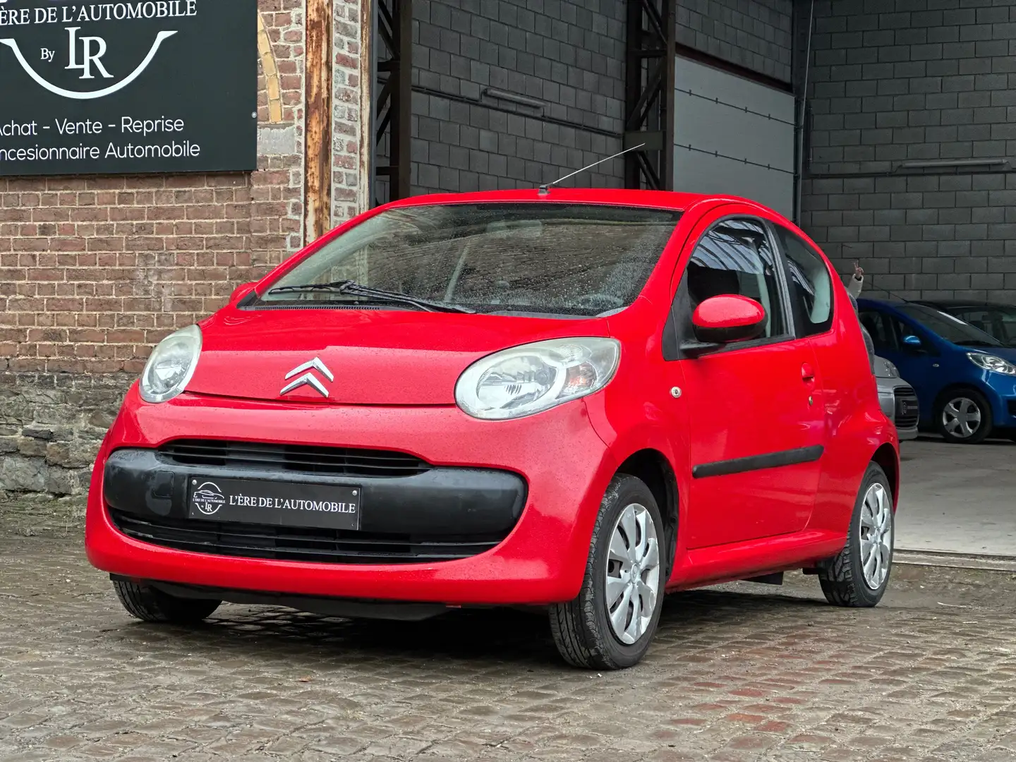 Citroen C1 1.0 *VERR CENTRAL *  MP3 * VITRES-ELEC Argent - 1