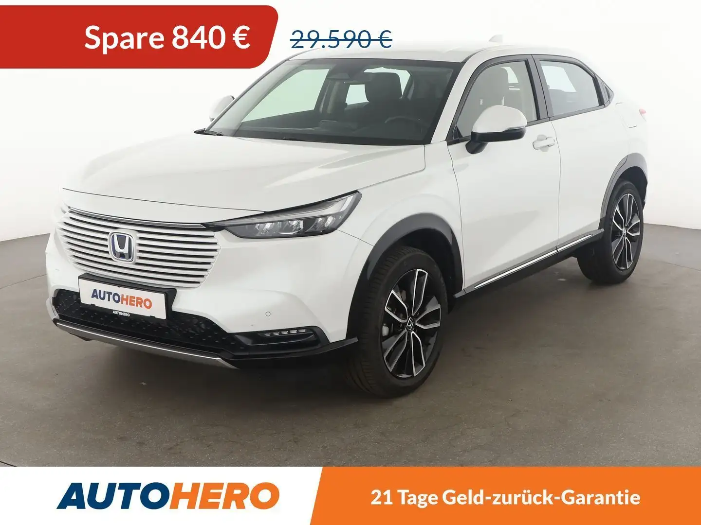Honda HR-V 1.5 i-MMD Hybrid Advance Aut.*NAVI*ACC*CAM*PDC* Blanc - 1