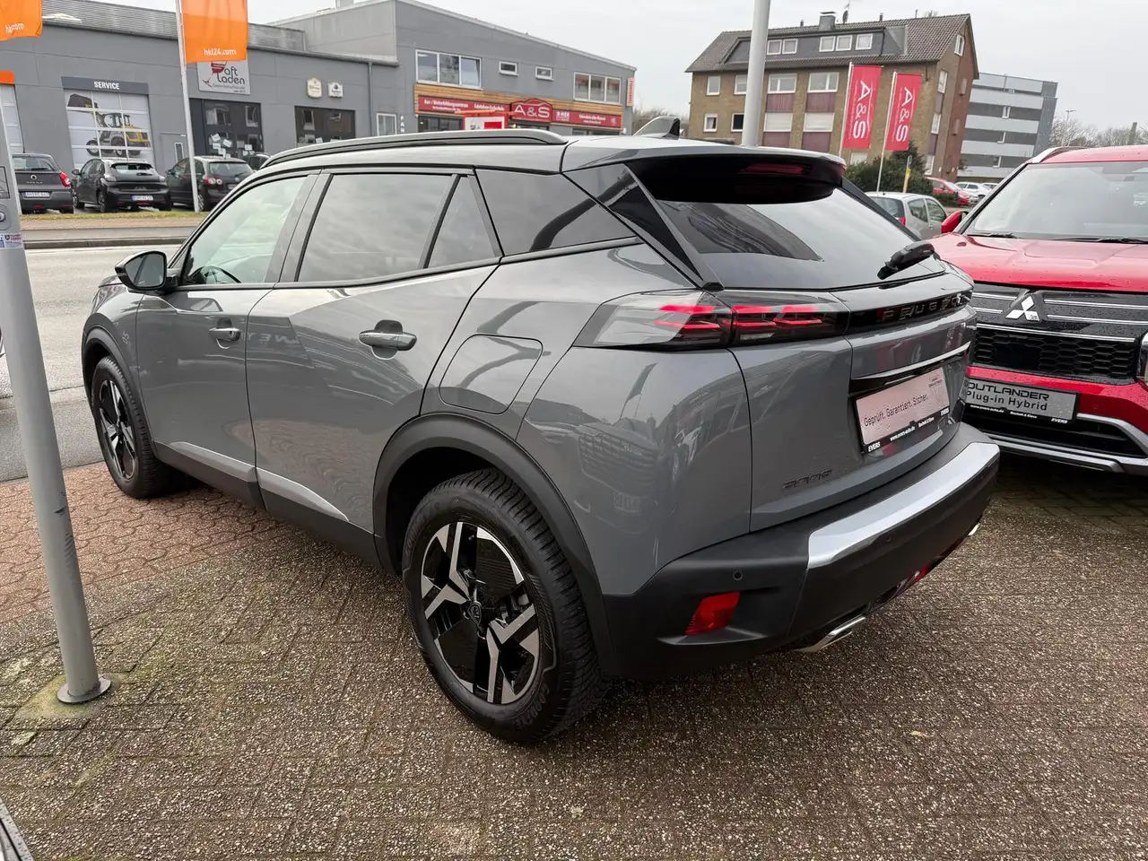 Peugeot 2008 1.2 Allure PureTech 130 *LED *ACC *SHZ 7