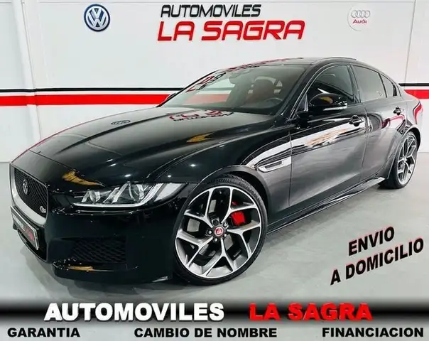 Jaguar XE 3.0 V6 280kW RWD S Auto