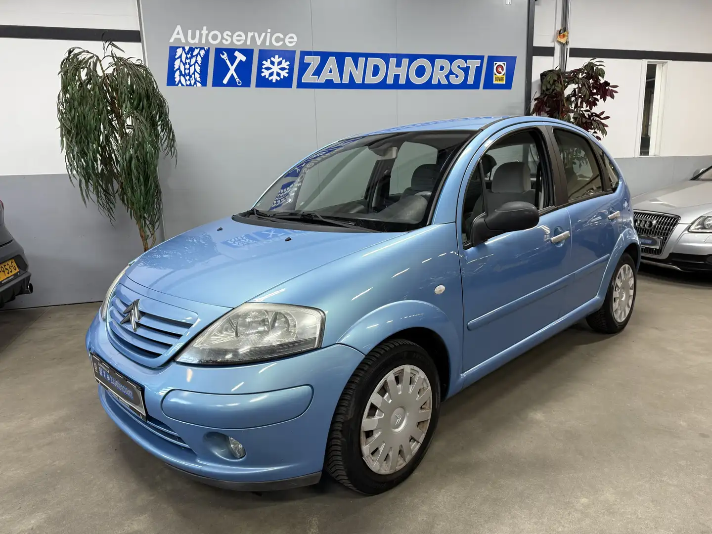 Citroen C3 1.4i Exclusive // Cruise // Ecc // Nieuwe APK Blauw - 1